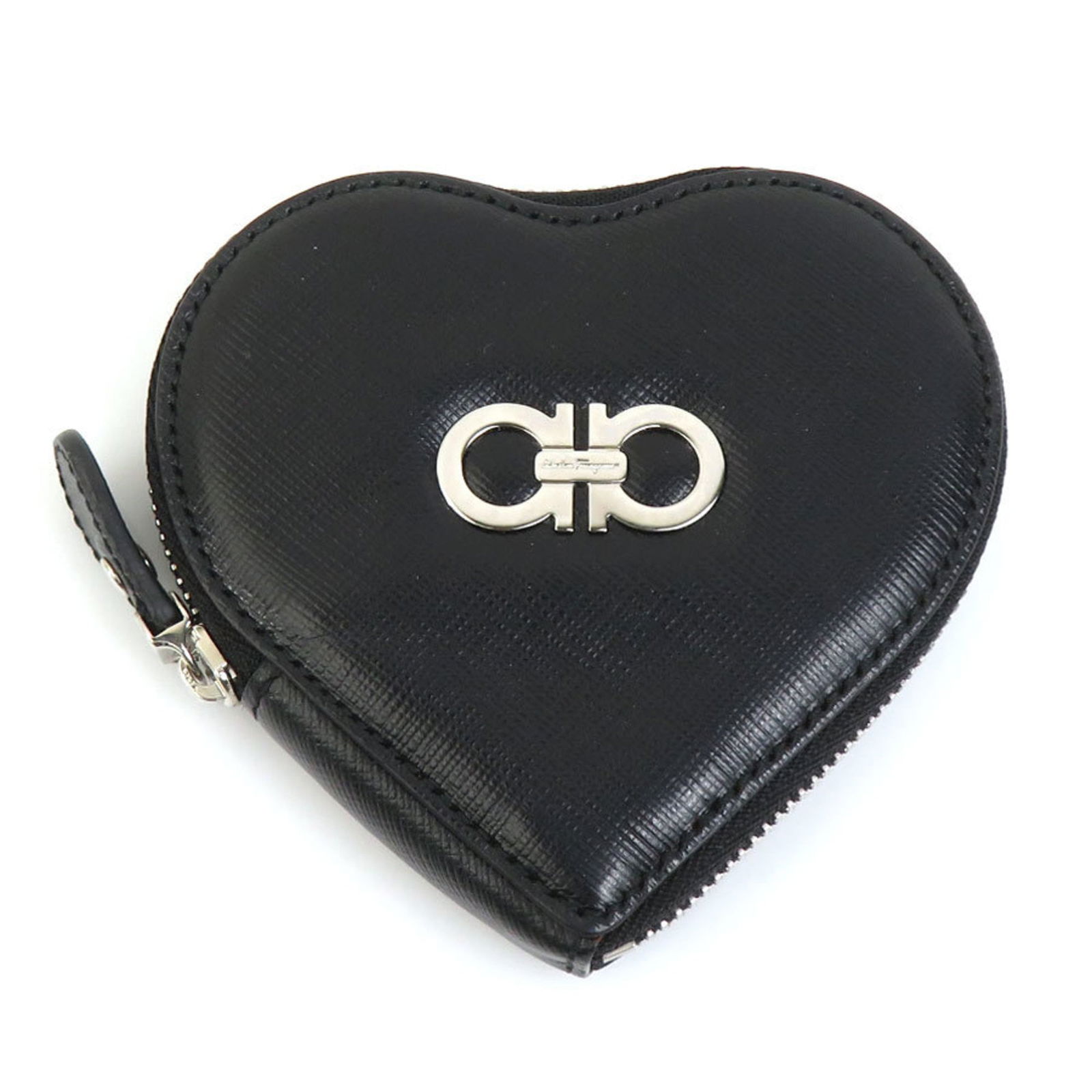 Leather Salvatore Ferragamo Coin Purse/ Coin Case: Leather Salvatore Ferragamo Coin Purse/ Coin Case This listing features Leather Salvatore Ferragamo Coin Purse/ Coin Case. Item specifics are provided below. Item Specifics: Brand: Salvatore Ferragamo