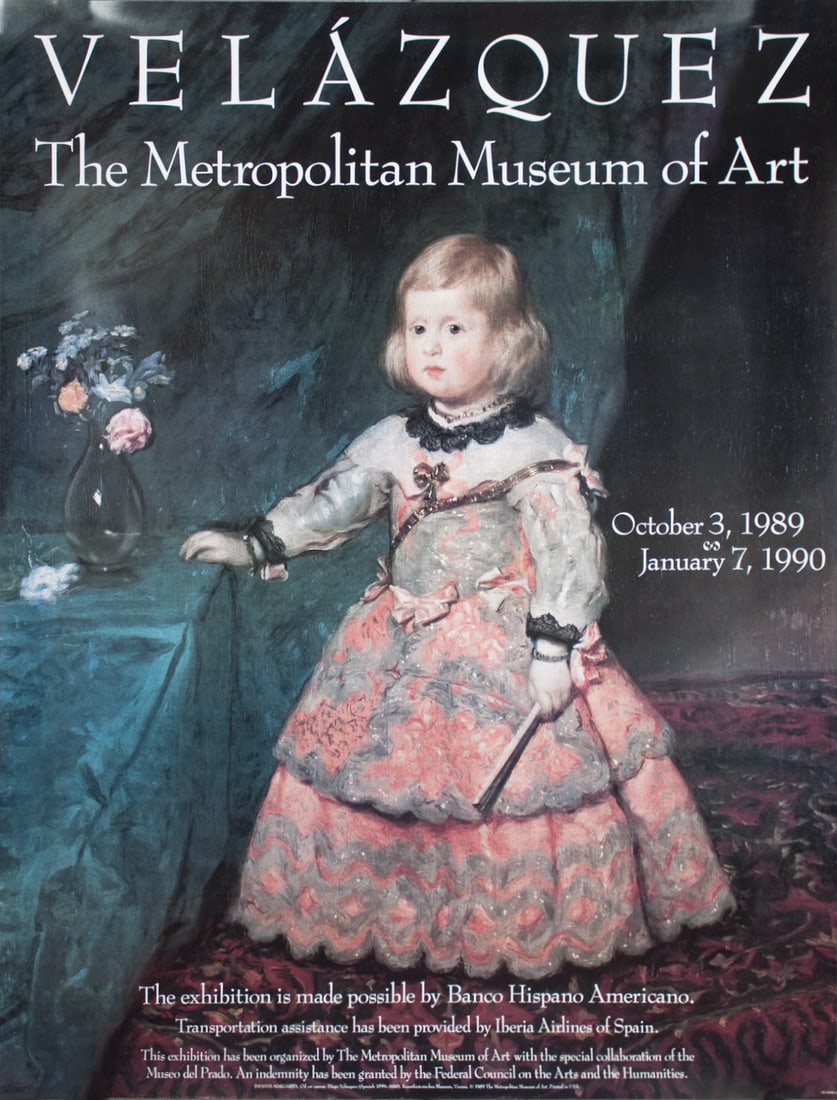 Multicolor DIEGO VELAZQUEZ Infanta Margarita 49" x 38" Poster 1989 Renaissance: Multicolor DIEGO VELAZQUEZ Infanta Margarita 49" x 38" Poster 1989 Renaissance This listing features Multicolor DIEGO VELAZQUEZ Infanta Margarita 49" x 38" Poster 1989 Renaissance. Item specifics are