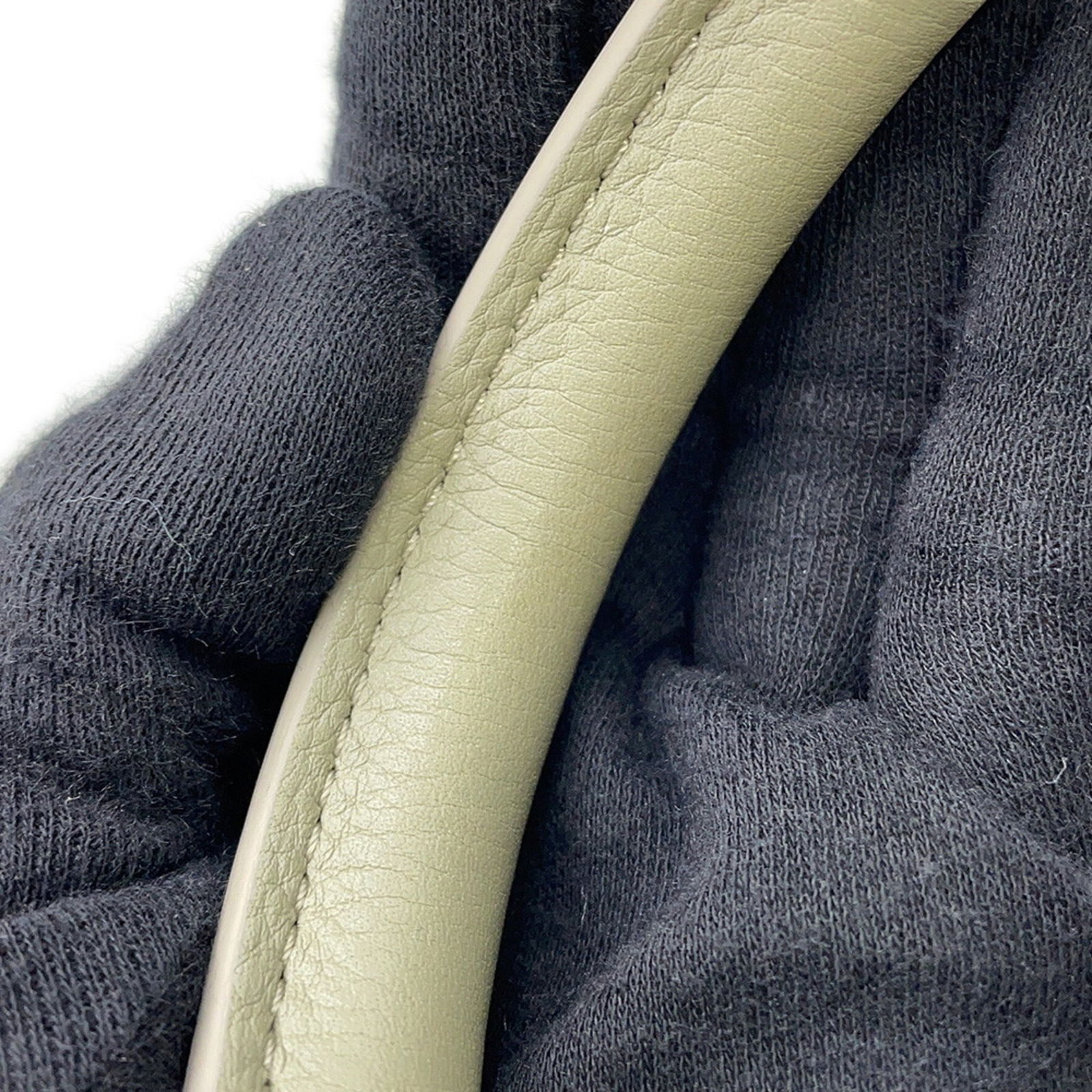 Leather Celine Handbag - 11