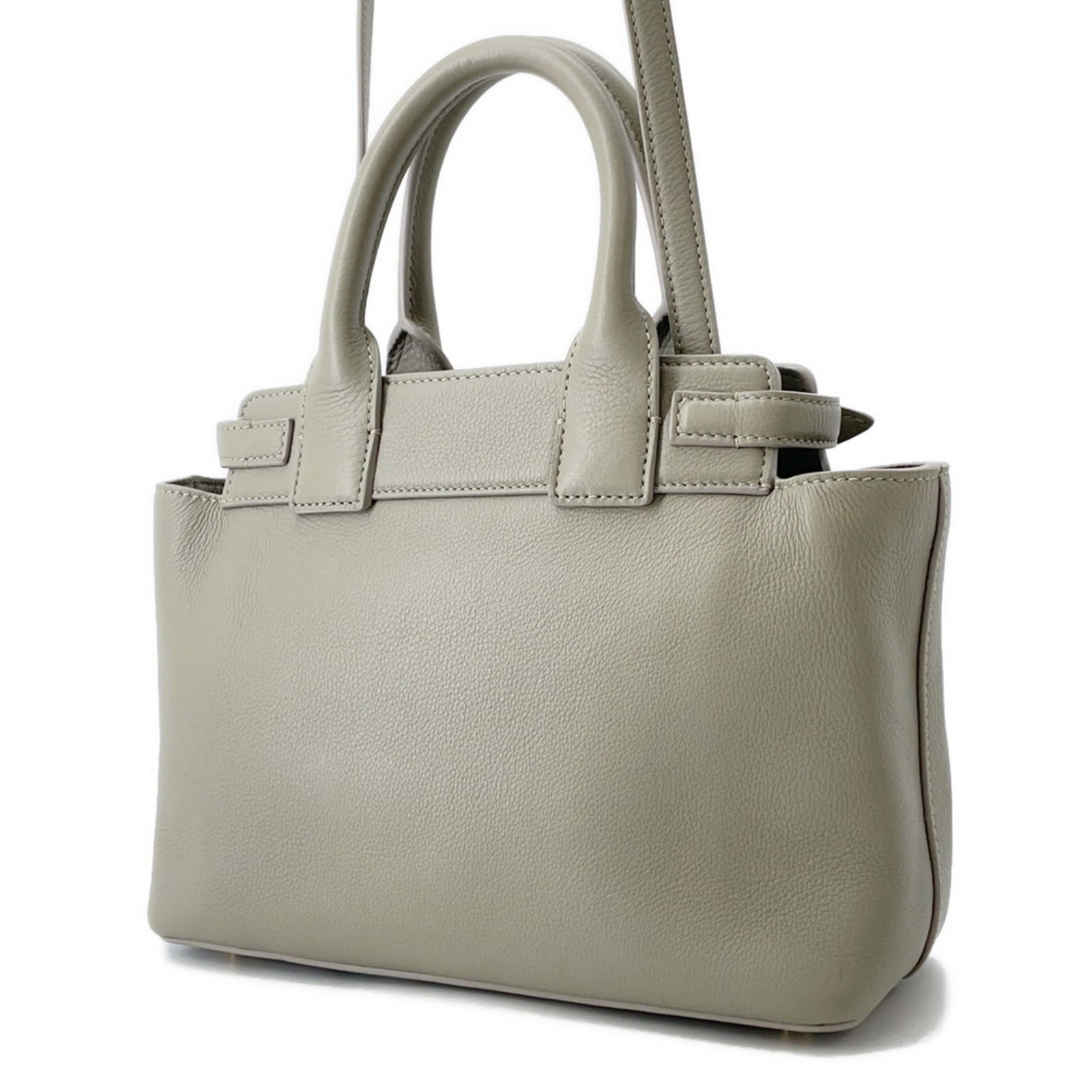 Leather Celine Handbag - 2