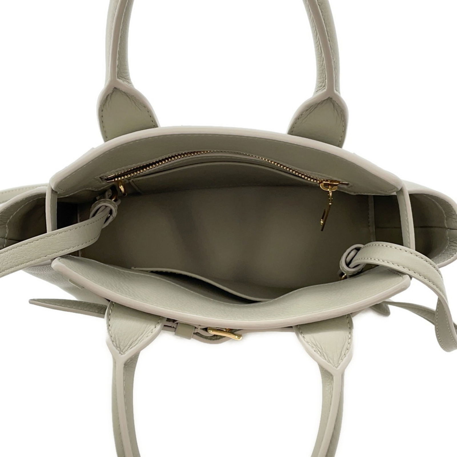 Leather Celine Handbag - 6