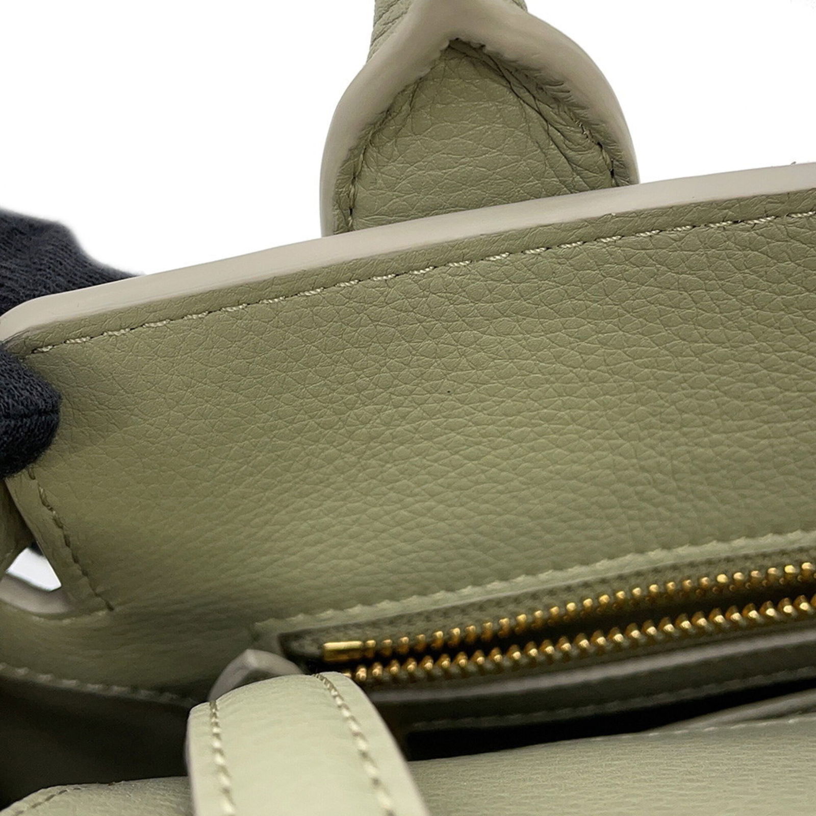 Leather Celine Handbag - 9