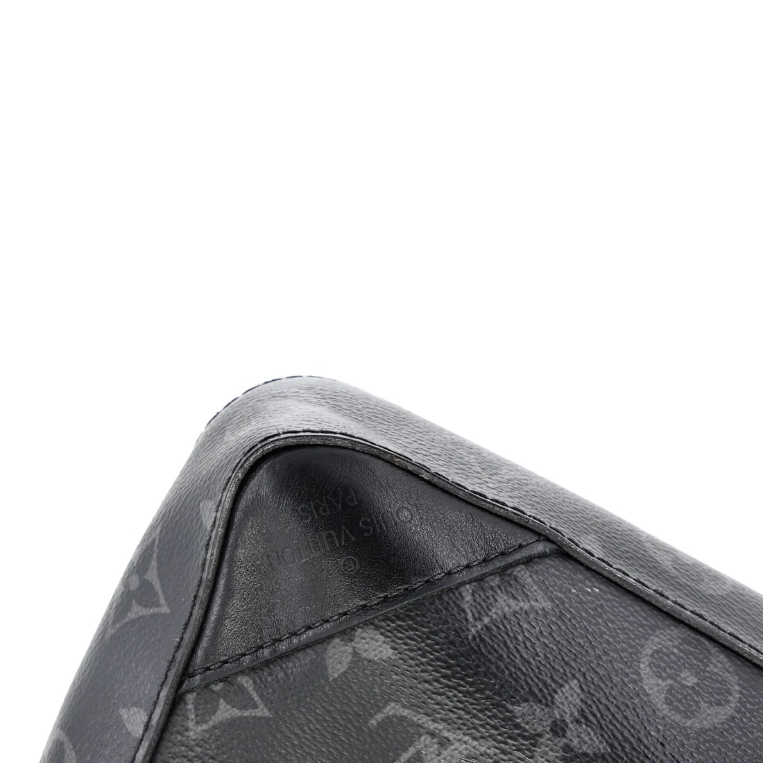 Canvas Louis Vuitton Trio Messenger Bag Reverse Monogram Eclipse - 7