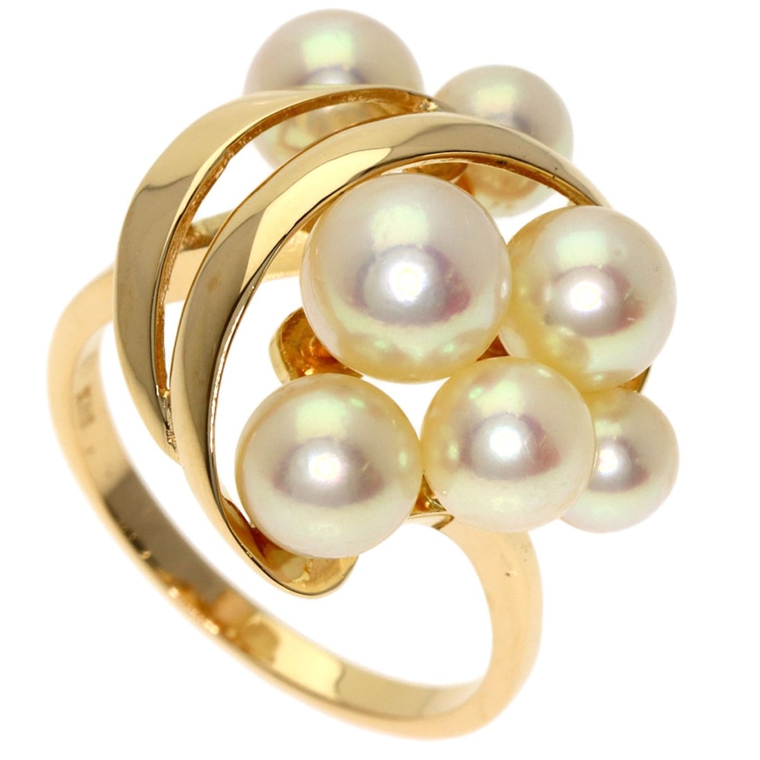 Gold TASAKI Pearl Ring K18 Yellow: Gold TASAKI Pearl Ring K18 Yellow This listing features Gold TASAKI Pearl Ring K18 Yellow. Item specifics are provided below. Item Specifics: Brand: TASAKI Style: Ring Material: K18 Yellow Gold Metal: