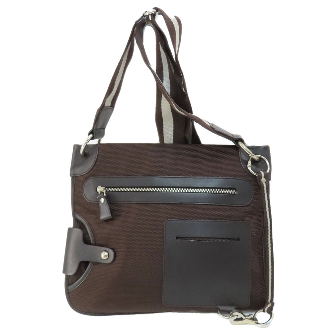Canvas BALLY Barry Stripe Shoulder Bag: Canvas BALLY Barry Stripe Shoulder Bag This listing features Canvas BALLY Barry Stripe Shoulder Bag. Item specifics are provided below. Item Specifics: Brand: BALLY Style: Shoulder Bag Exterior
