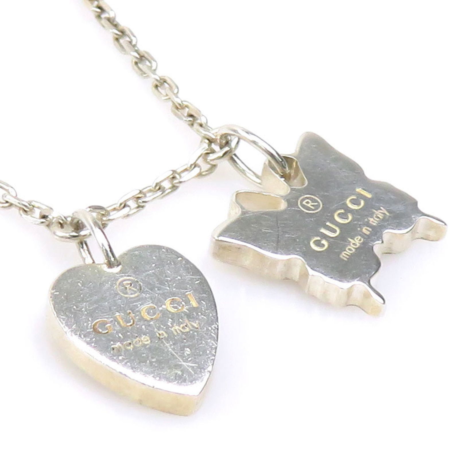 r10975a - Gucci necklace in 925 silver for women: r10975a - Gucci necklace in 925 silver for women This listing features r10975a - Gucci necklace in 925 silver for women. Item specifics are provided below. Item Specifics: Brand: Gucci Necklace Type: