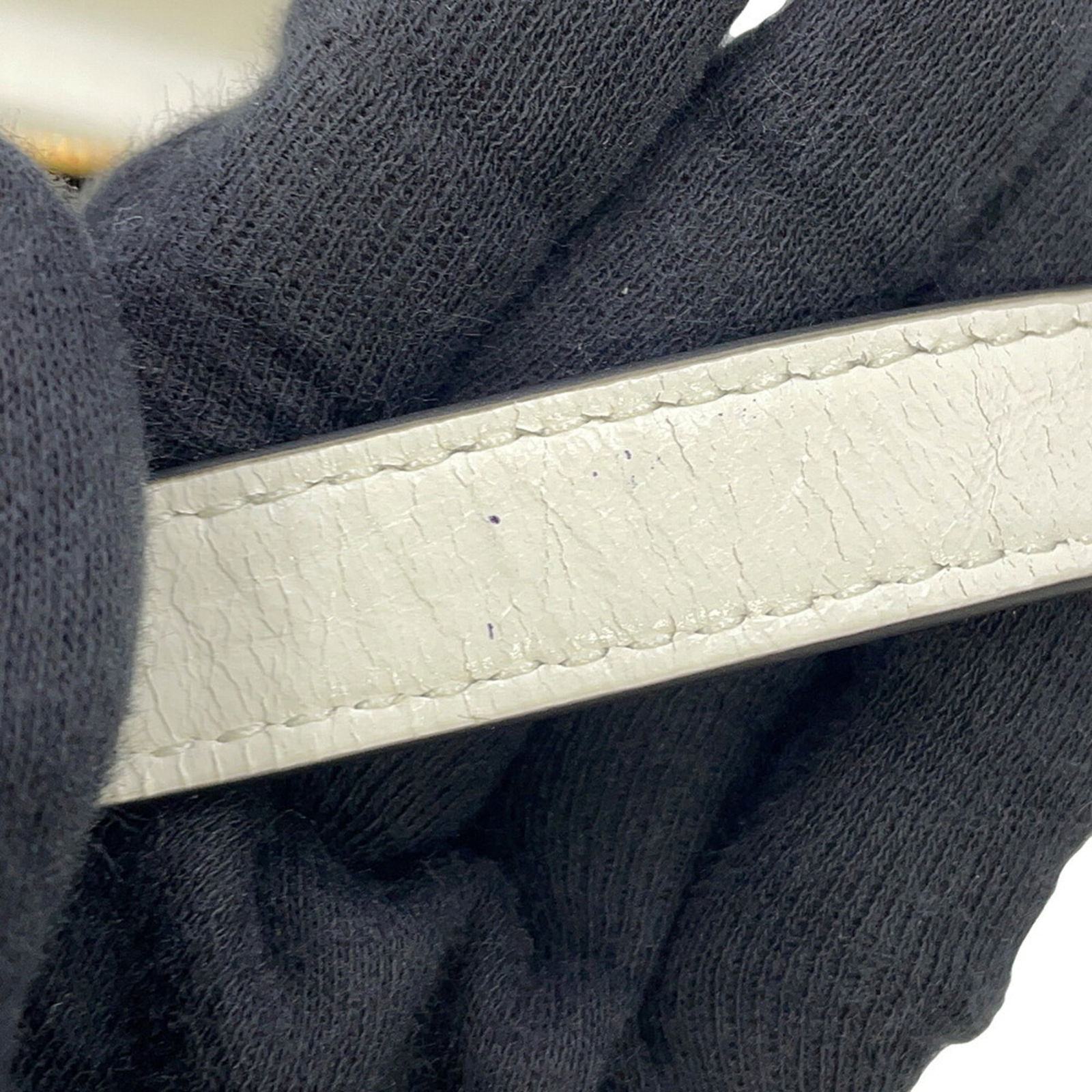 Leather Prada Handbag - 10