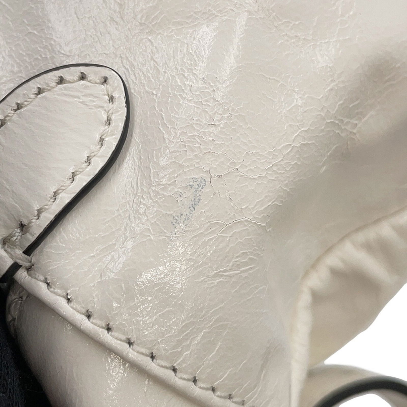 Leather Prada Handbag - 8