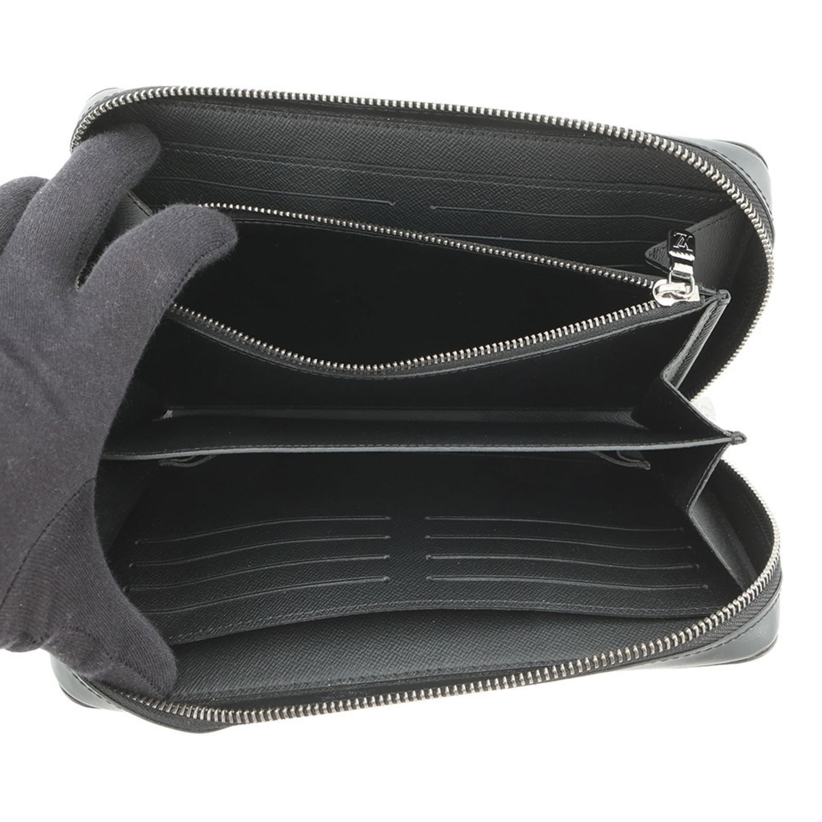 Eclipse Louis Vuitton Long Wallet (Bi-Fold) Monogram - 4