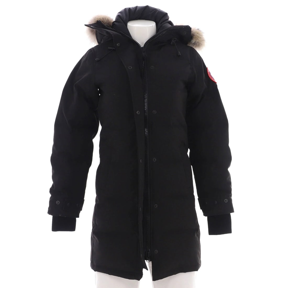 Fur Canada Goose Women's Shelburne Parka Quilted Polyester Blend with Down and (1 of 5)