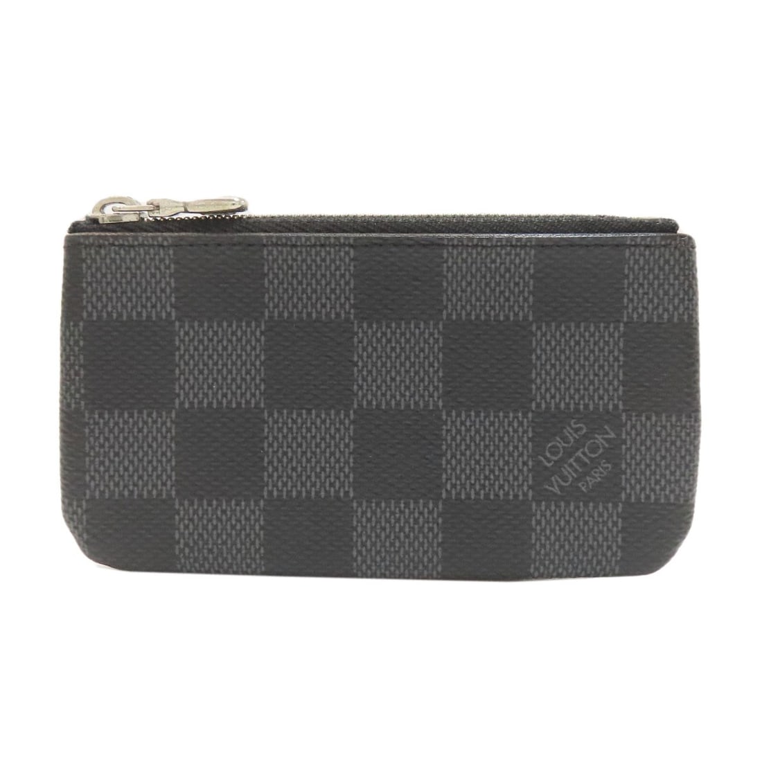 canvas LOUIS VUITTON N60155 Pochette Kle key holder Damier: canvas LOUIS VUITTON N60155 Pochette Kle key holder Damier This listing features canvas LOUIS VUITTON N60155 Pochette Kle key holder Damier. Item specifics are provided below. Item Specifics: Brand: L