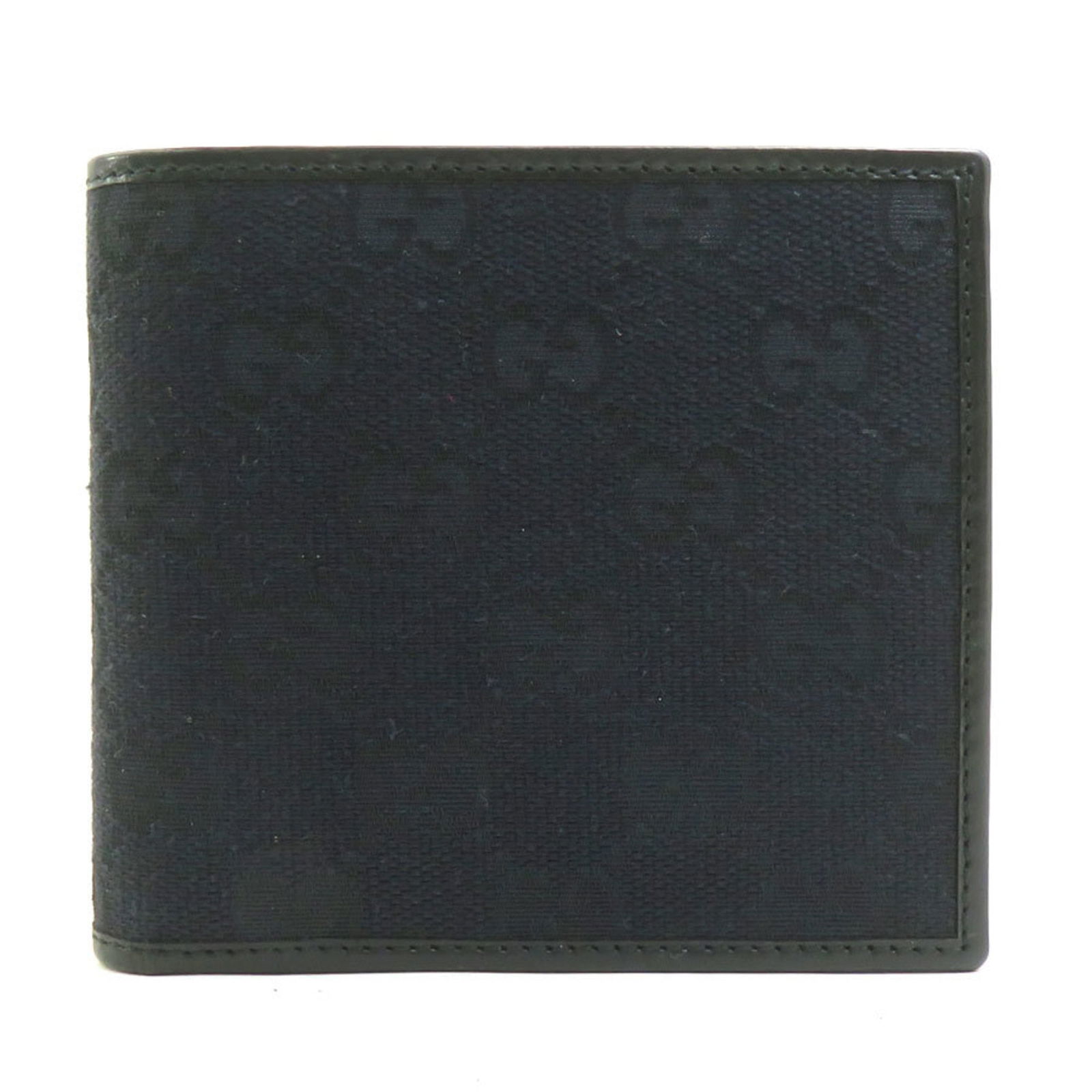 Canvas Gucci Wallet (Bi-Fold) Gg (1 of 5)