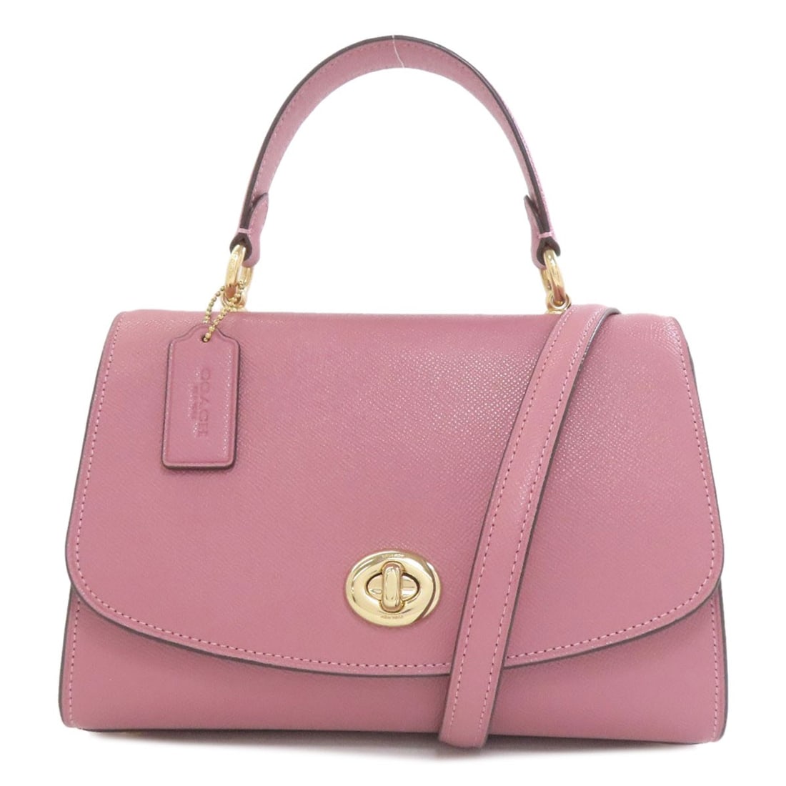 PVC COACH 76618 2WAY Handbag: PVC COACH 76618 2WAY Handbag This listing features PVC COACH 76618 2WAY Handbag. Item specifics are provided below. Item Specifics: Brand: COACH Style: Handbag Exterior Material: PVC Exterior Color: p