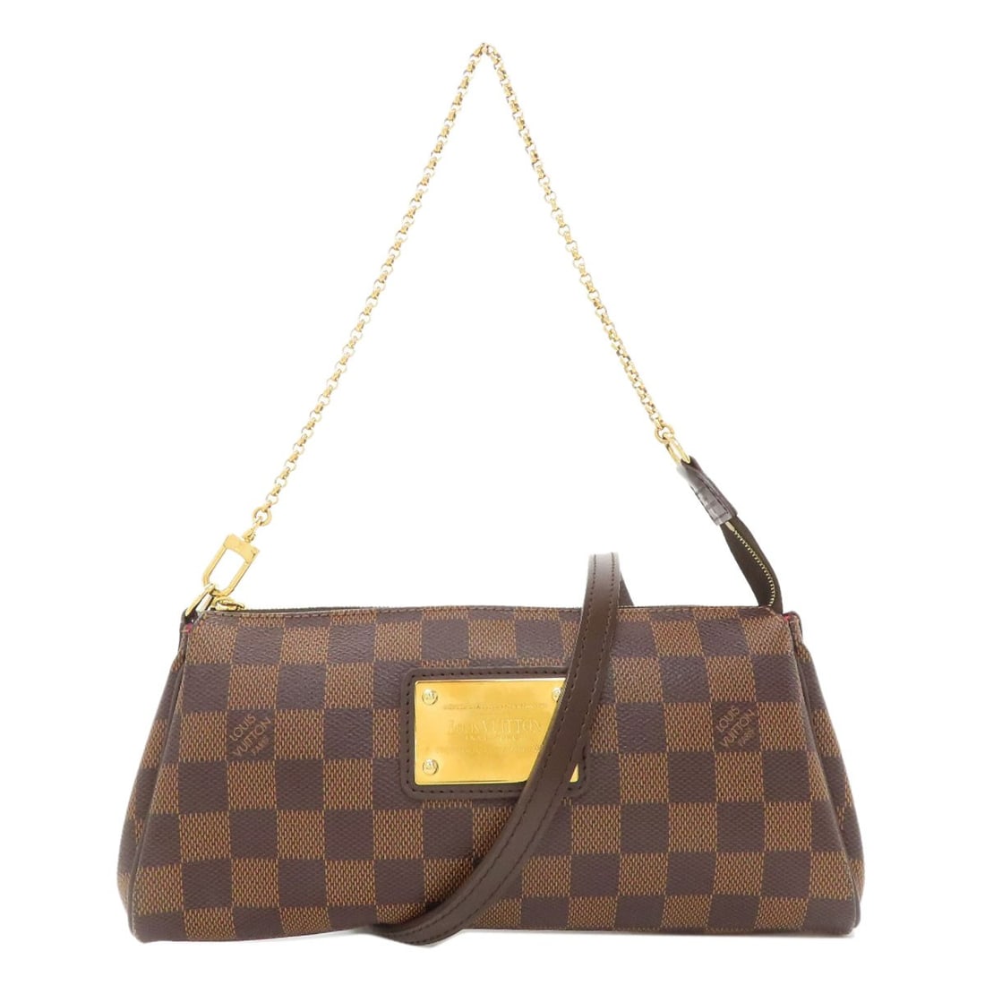 canvas LOUIS VUITTON M95567 Eva Handbag Damier: canvas LOUIS VUITTON M95567 Eva Handbag Damier This listing features canvas LOUIS VUITTON M95567 Eva Handbag Damier. Item specifics are provided below. Item Specifics: Brand: LOUIS VUITTON Style: Hand