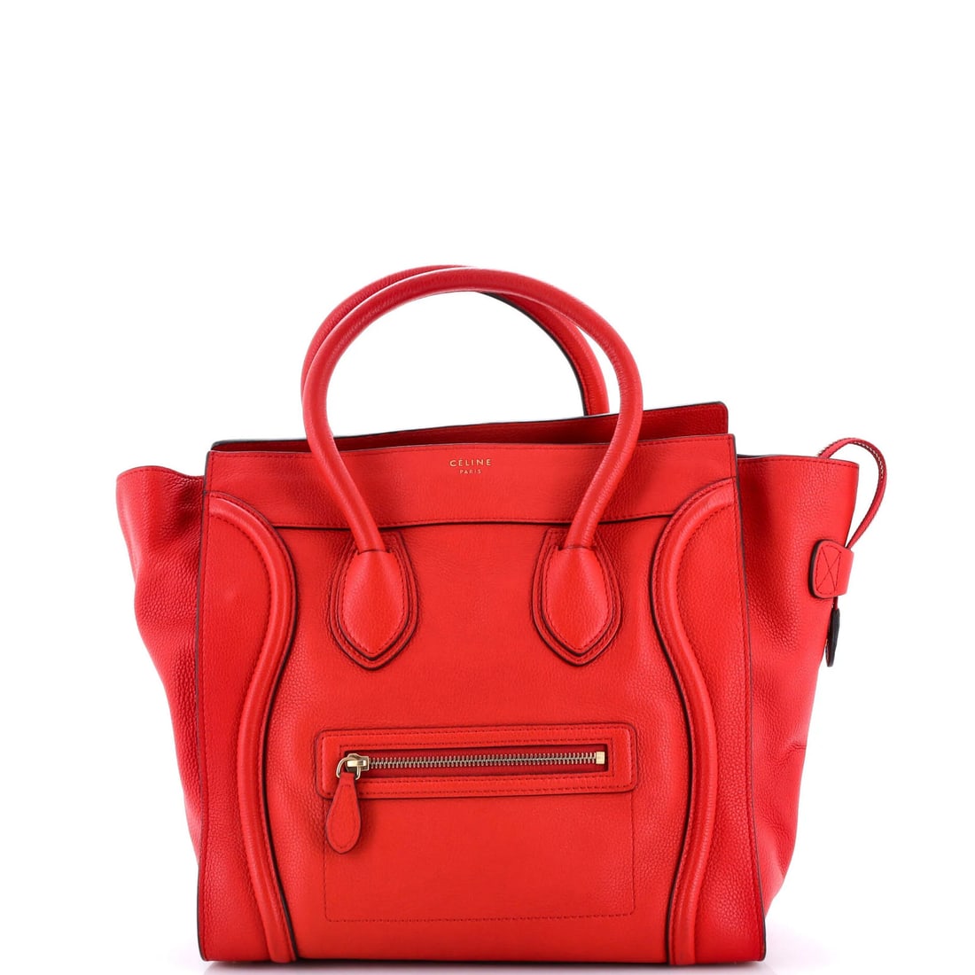 Mini Celine Luggage Bag Grainy Leather: Mini Celine Luggage Bag Grainy Leather This listing features Mini Celine Luggage Bag Grainy Leather. Item specifics are provided below. Item Specifics: Brand: Celine Exterior Material: Leather Style: