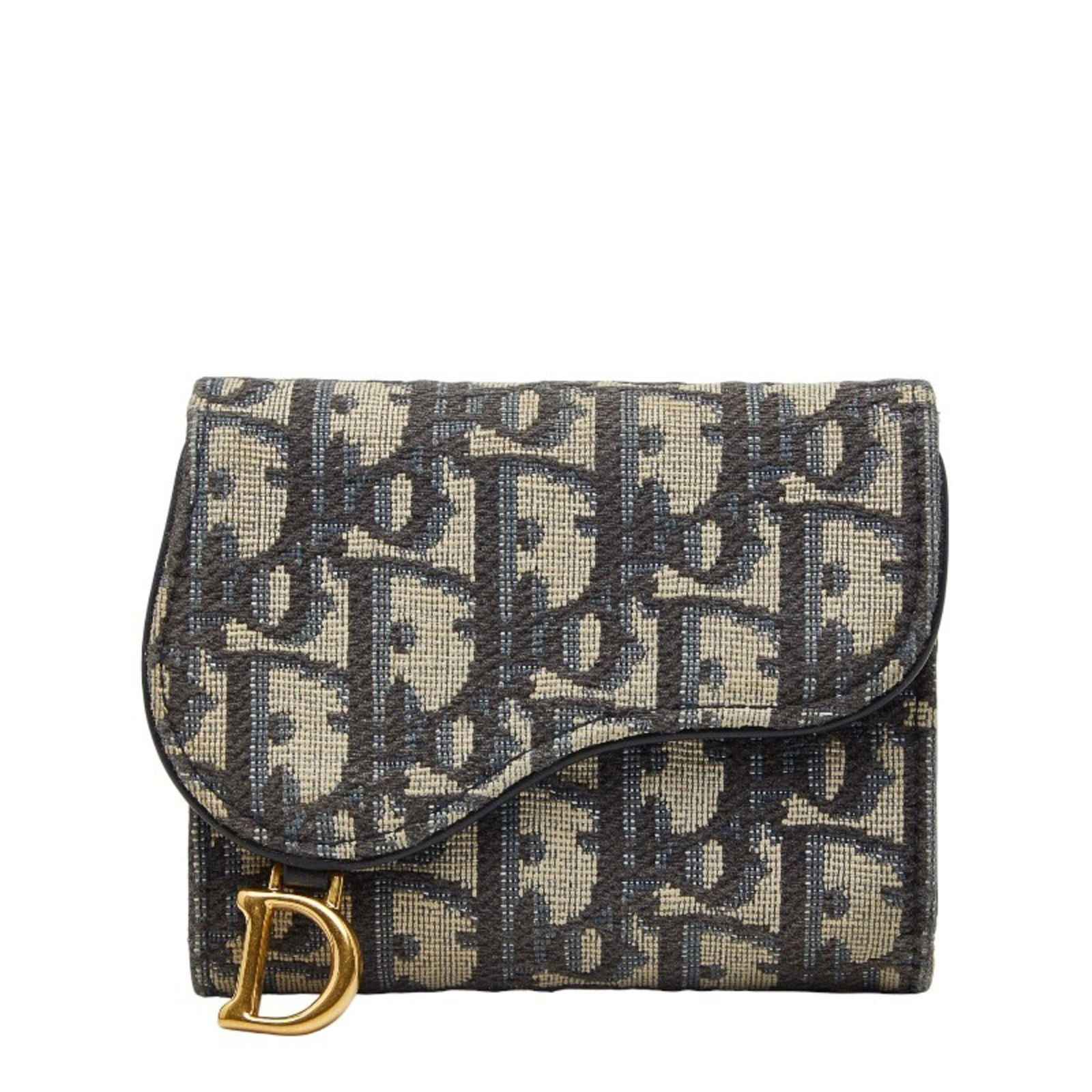 Leather - Christian Dior Wallet (Tri-Fold) Canvas: Leather - Christian Dior Wallet (Tri-Fold) Canvas This listing features Leather - Christian Dior Wallet (Tri-Fold) Canvas. Item specifics are provided below. Item Specifics: Brand: Christian Dior Type