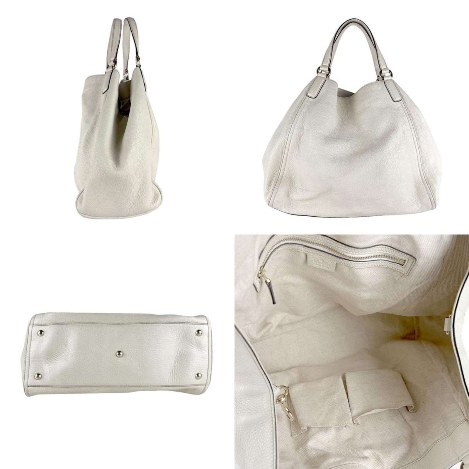 Leather Gucci Handbag - 2