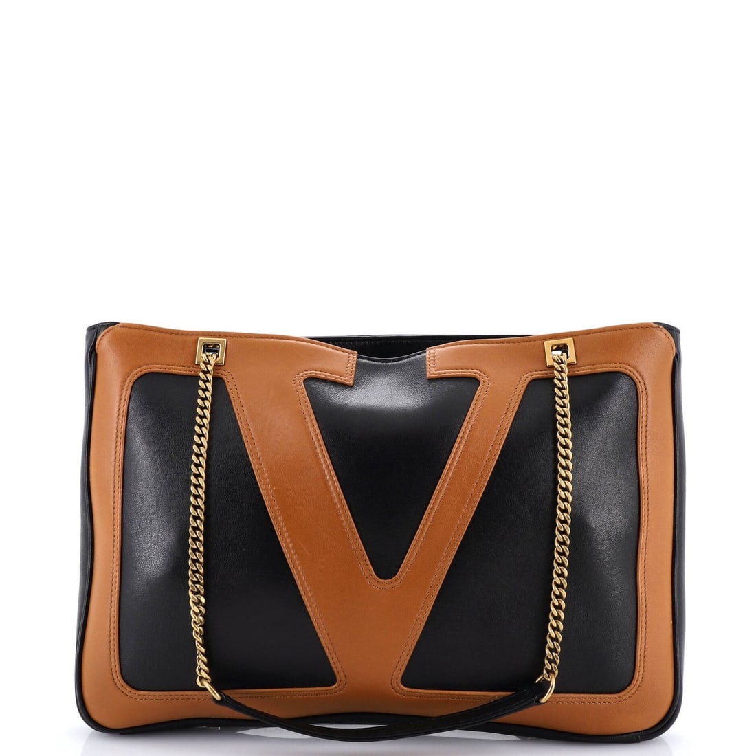 Medium Valentino Garavani Viva Superstar Chain Tote Leather: Medium Valentino Garavani Viva Superstar Chain Tote Leather This listing features Medium Valentino Garavani Viva Superstar Chain Tote Leather. Item specifics are provided below. Item Specifics: Brand: