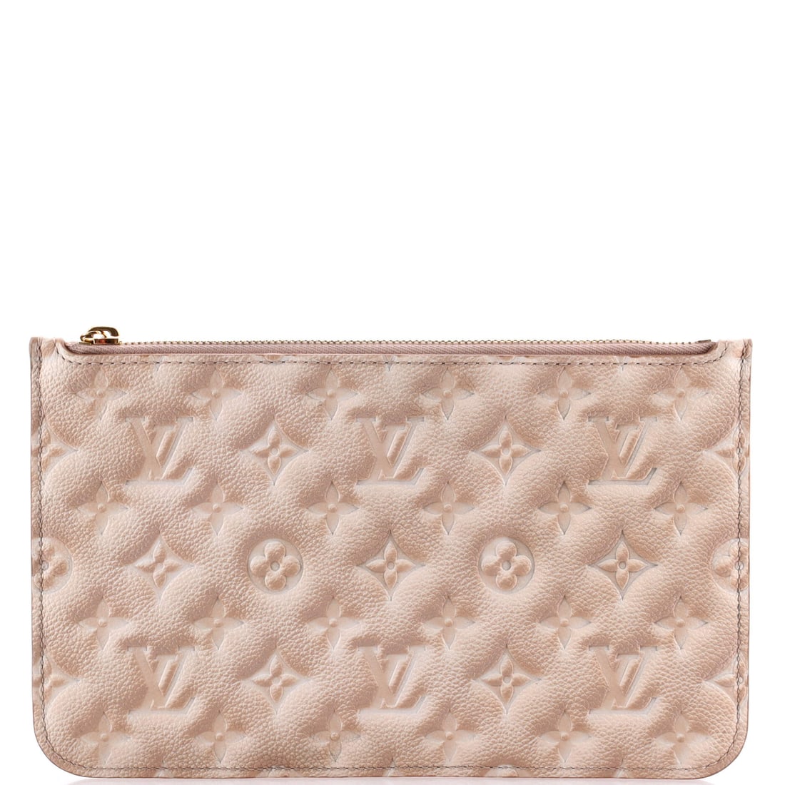 Large Louis Vuitton Neverfull Pochette Stardust Monogram Empreinte Leather: Large Louis Vuitton Neverfull Pochette Stardust Monogram Empreinte Leather This listing features Large Louis Vuitton Neverfull Pochette Stardust Monogram Empreinte Leather. Item specifics are provided