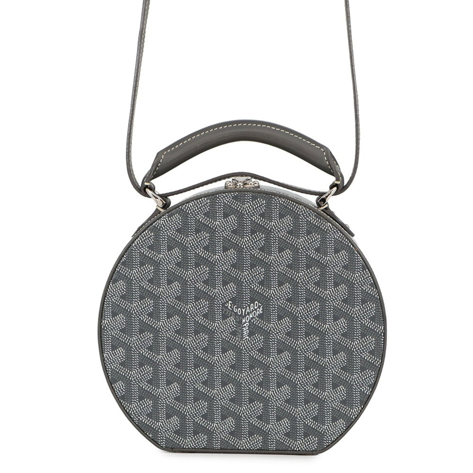 Pvc - Goyard Handbag - Shoulder Bag Leather: Pvc - Goyard Handbag - Shoulder Bag Leather This listing features Pvc - Goyard Handbag - Shoulder Bag Leather. Item specifics are provided below. Item Specifics: Brand: Goyard Type: Handbag, Shoulder