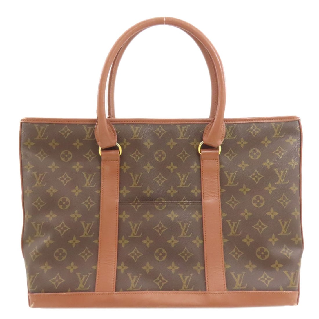 canvas LOUIS VUITTON M42425 Weekend PM Tote Bag Monogram: canvas LOUIS VUITTON M42425 Weekend PM Tote Bag Monogram This listing features canvas LOUIS VUITTON M42425 Weekend PM Tote Bag Monogram. Item specifics are provided below. Item Specifics: Brand: LOUIS