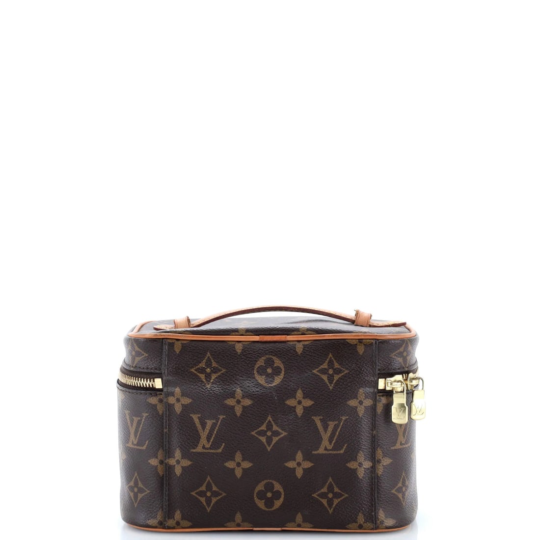 Mini Louis Vuitton Nice Vanity Case Monogram Canvas - 3