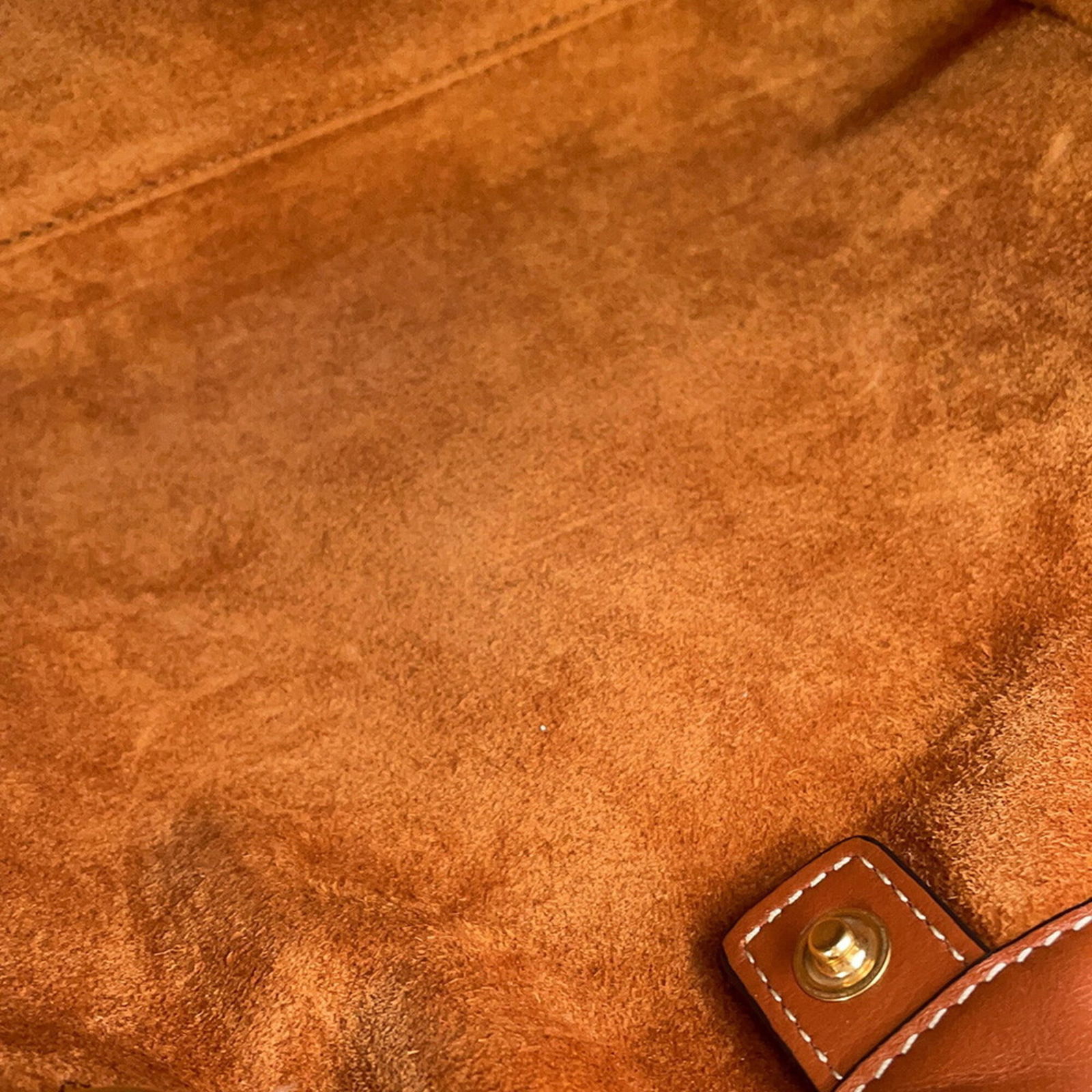 Leather Celine Handbag - 12