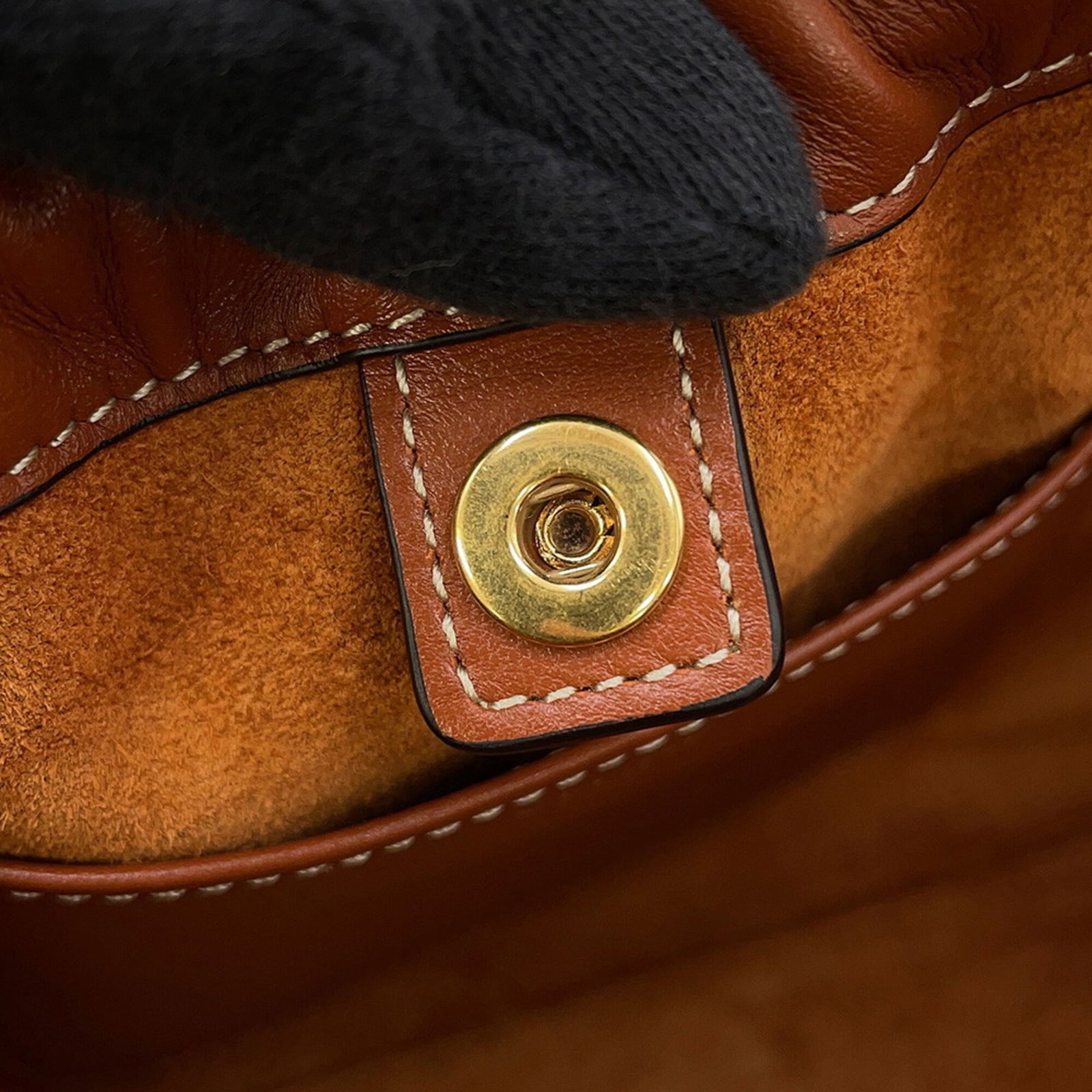 Leather Celine Handbag - 13