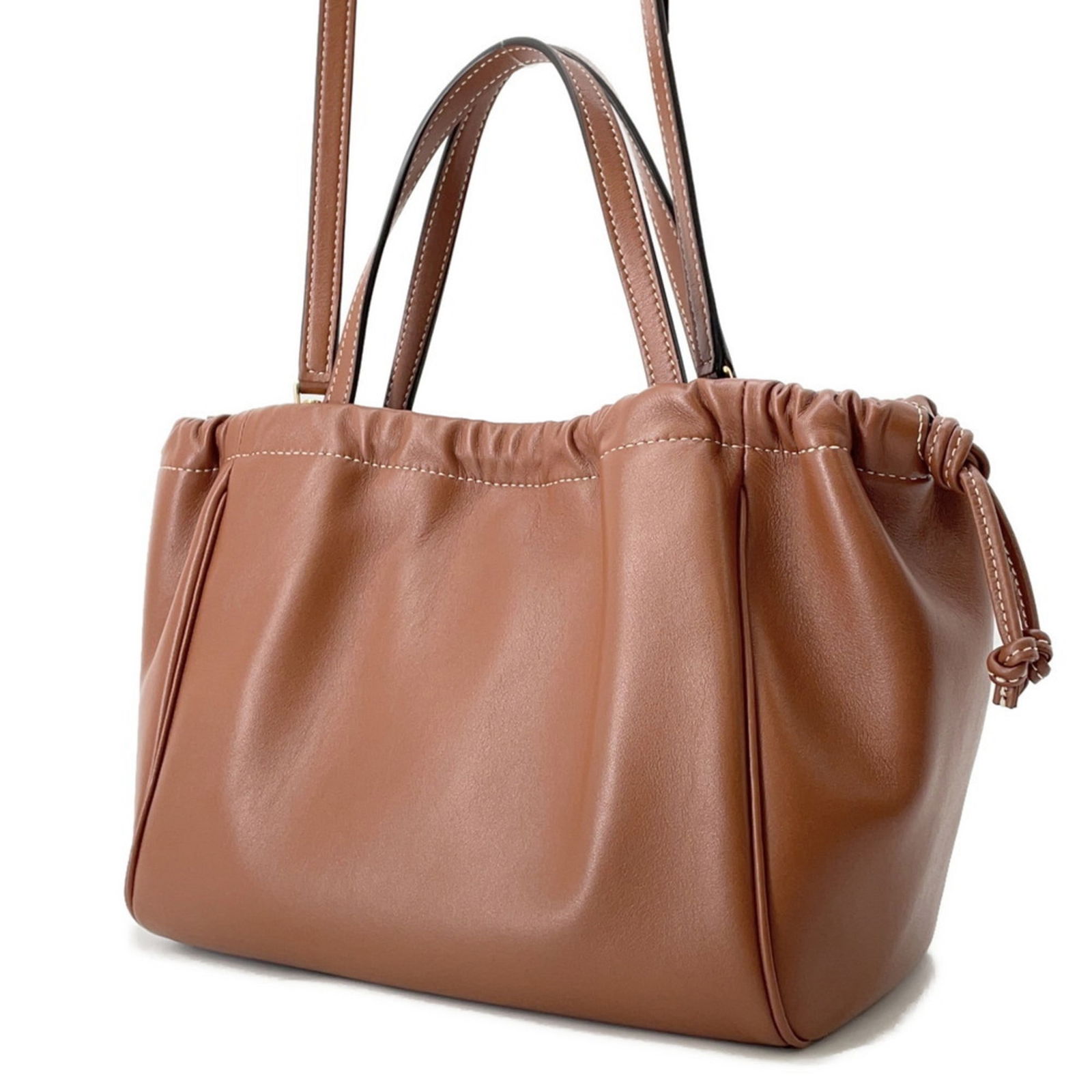 Leather Celine Handbag - 2
