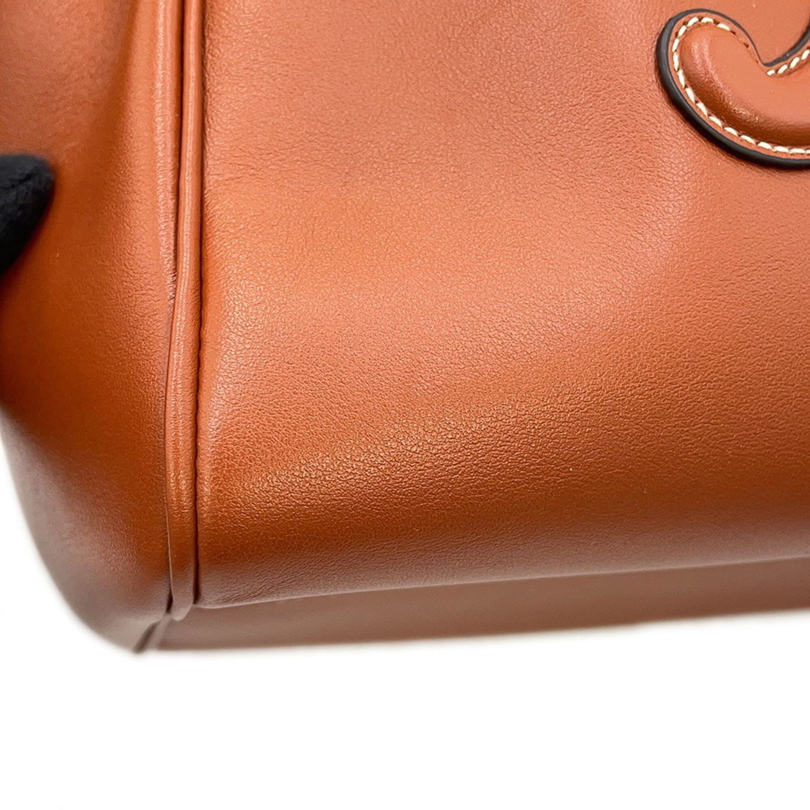 Leather Celine Handbag - 7