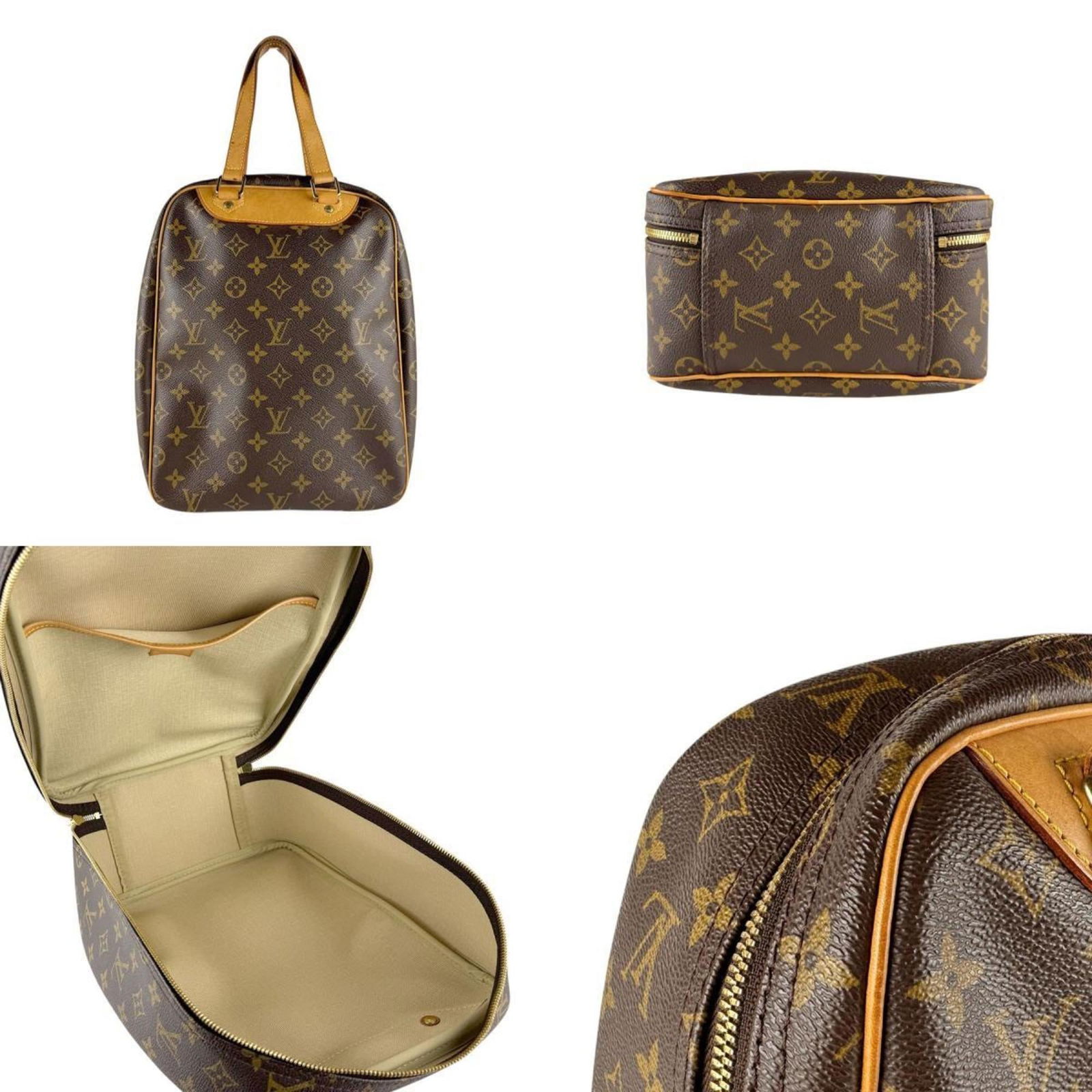 Monogram Louis Vuitton Handbag - 3