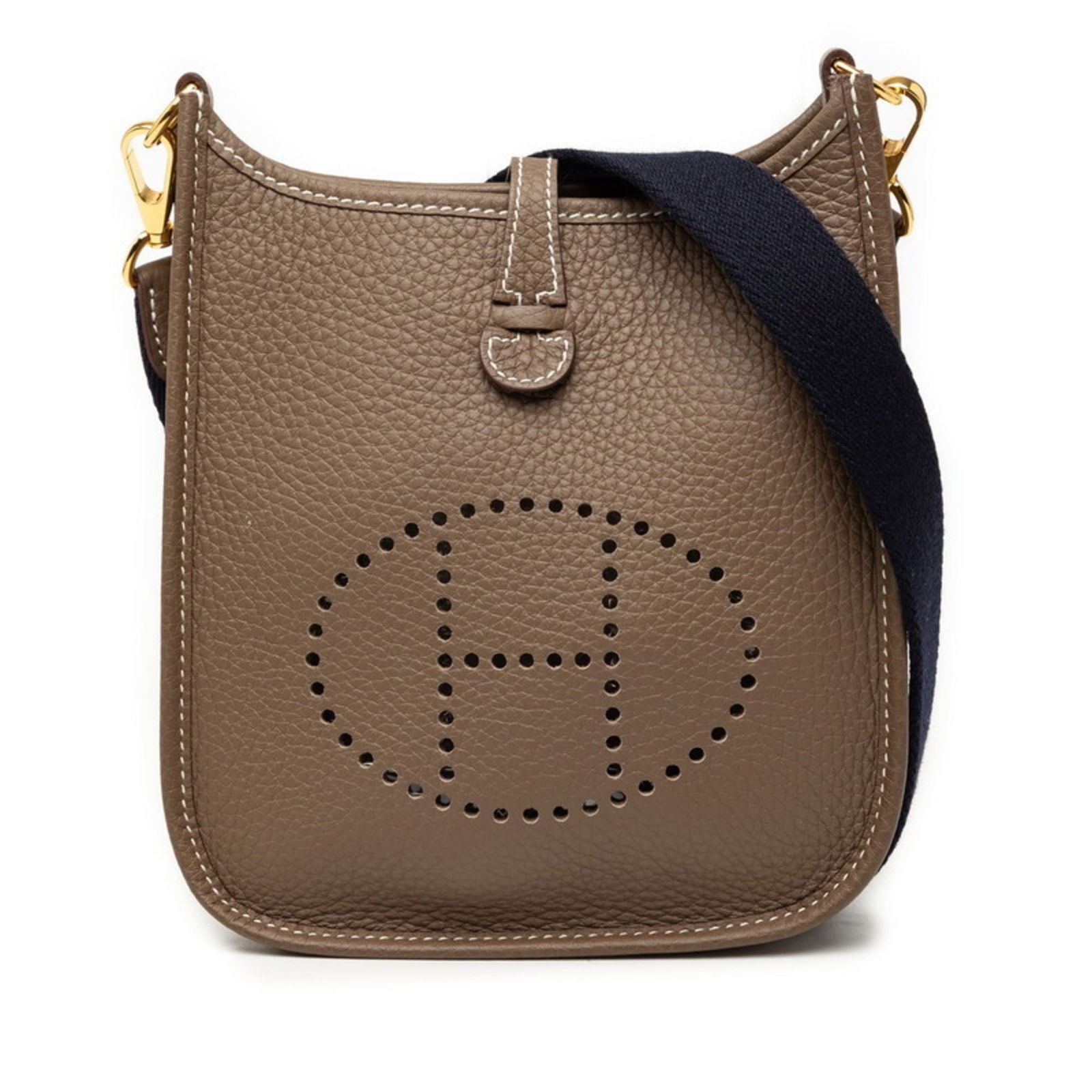 Leather Hermes Shoulder Bag Taurillon Clemence: Leather Hermes Shoulder Bag Taurillon Clemence This listing features Leather Hermes Shoulder Bag Taurillon Clemence. Item specifics are provided below. Item Specifics: Brand: Hermes Type: Shoulder Bag