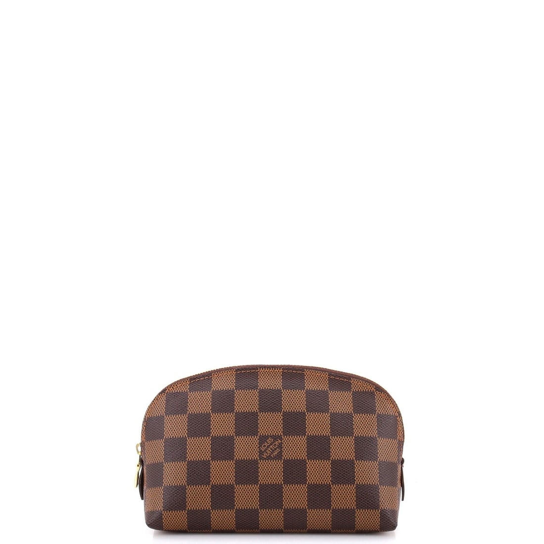 Damier Louis Vuitton Cosmetic Pouch: Damier Louis Vuitton Cosmetic Pouch This listing features Damier Louis Vuitton Cosmetic Pouch. Item specifics are provided below. Item Specifics: Brand: Louis Vuitton Type: Toiletry Bags Color: Brown
