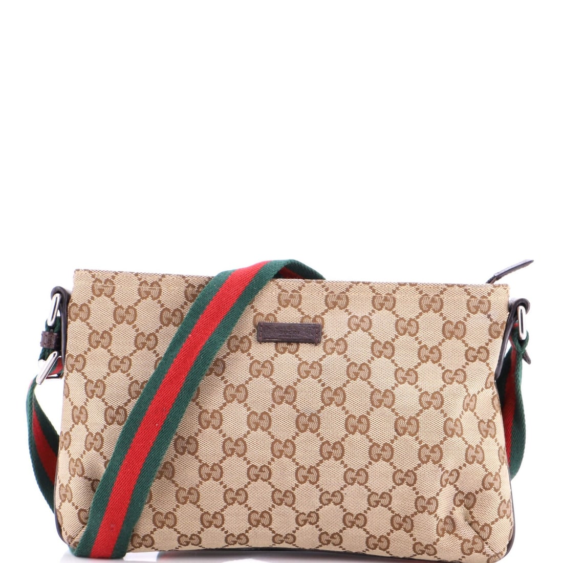 Small Gucci Web Strap Messenger Bag GG Canvas: Small Gucci Web Strap Messenger Bag GG Canvas This listing features Small Gucci Web Strap Messenger Bag GG Canvas. Item specifics are provided below. Item Specifics: Brand: Gucci Exterior Material: Ca