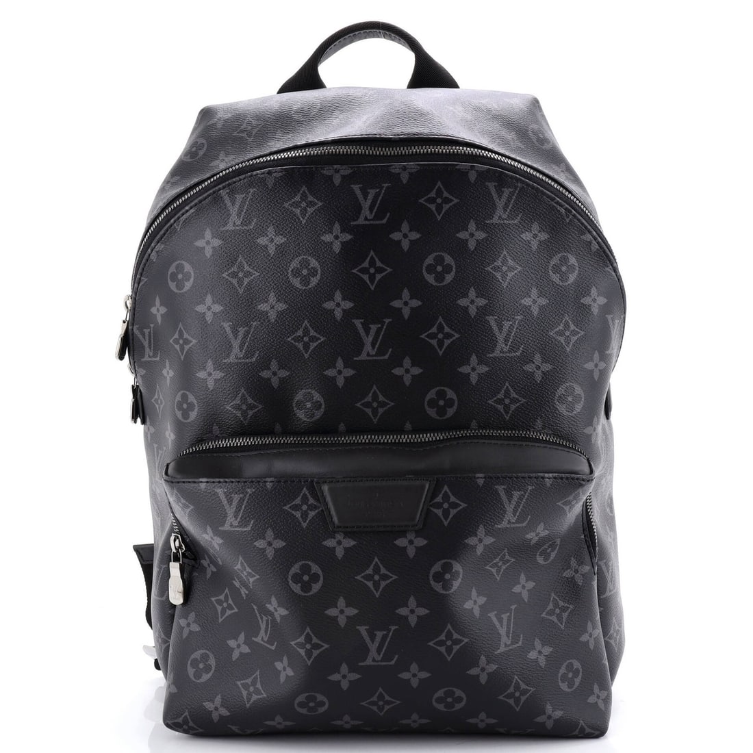 PM Louis Vuitton Discovery Backpack Monogram Eclipse Canvas: PM Louis Vuitton Discovery Backpack Monogram Eclipse Canvas This listing features PM Louis Vuitton Discovery Backpack Monogram Eclipse Canvas. Item specifics are provided below. Item Specifics: Brand: