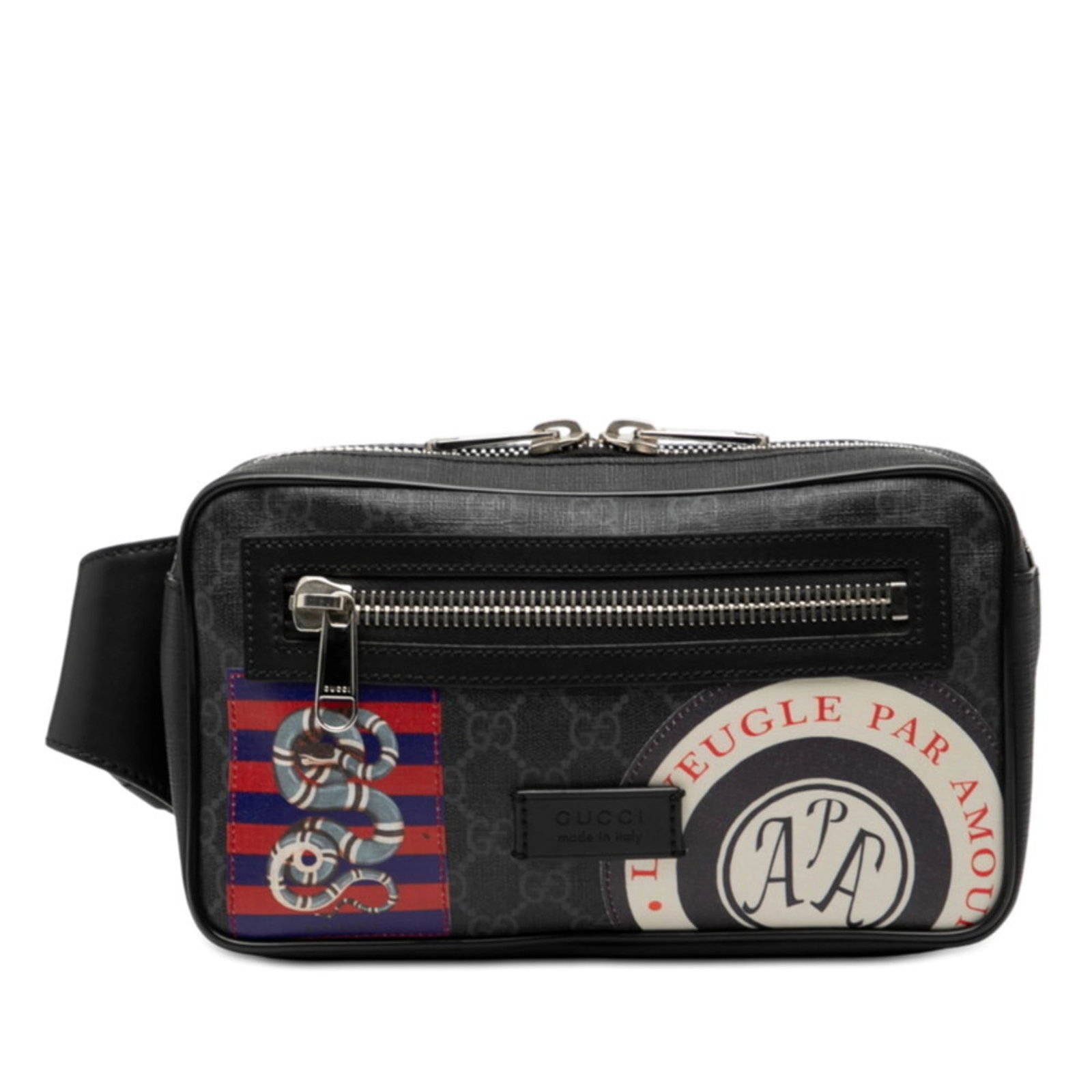 Leather - Gucci Fanny Pack - Sling Bag Pvc: Leather - Gucci Fanny Pack - Sling Bag Pvc This listing features Leather - Gucci Fanny Pack - Sling Bag Pvc. Item specifics are provided below. Item Specifics: Brand: Gucci Type: Fanny Pack, Sling Bag