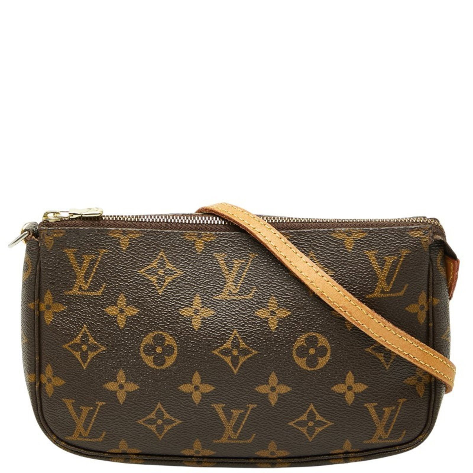 Leather - Louis Vuitton Pochette - Shoulder Bag Pvc: Leather - Louis Vuitton Pochette - Shoulder Bag Pvc This listing features Leather - Louis Vuitton Pochette - Shoulder Bag Pvc. Item specifics are provided below. Item Specifics: Brand: Louis Vuitton T