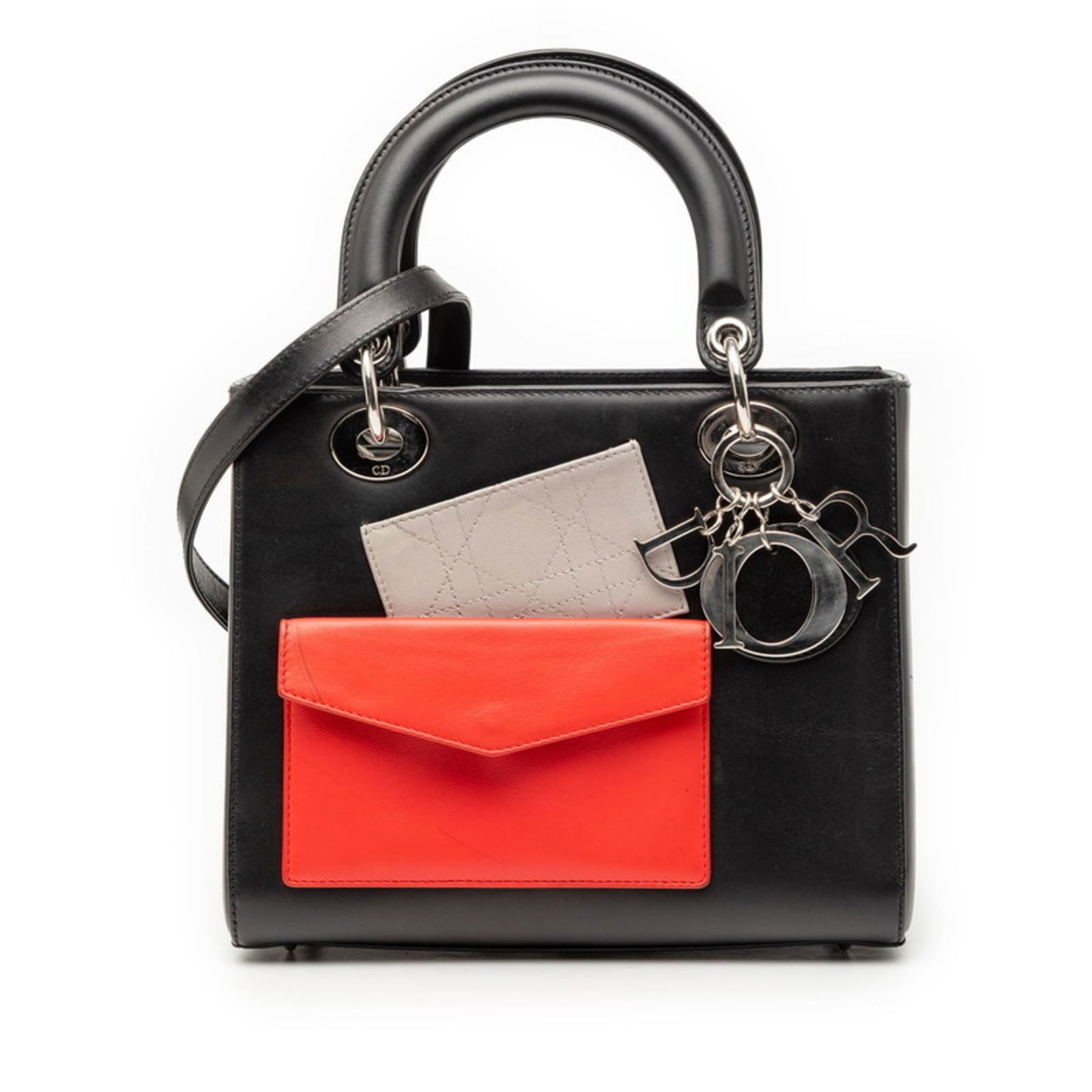 Shoulder Bag Leather - Christian Dior Handbag - Pouch: Shoulder Bag Leather - Christian Dior Handbag - Pouch This listing features Shoulder Bag Leather - Christian Dior Handbag - Pouch. Item specifics are provided below. Item Specifics: Brand: Christian D