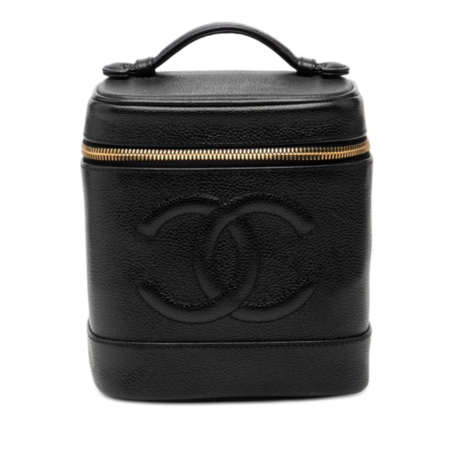 Vanity Bag Grained Calfskin - Chanel Handbag: Vanity Bag Grained Calfskin - Chanel Handbag This listing features Vanity Bag Grained Calfskin - Chanel Handbag. Item specifics are provided below. Item Specifics: Brand: Chanel Type: Handbag, Vanity