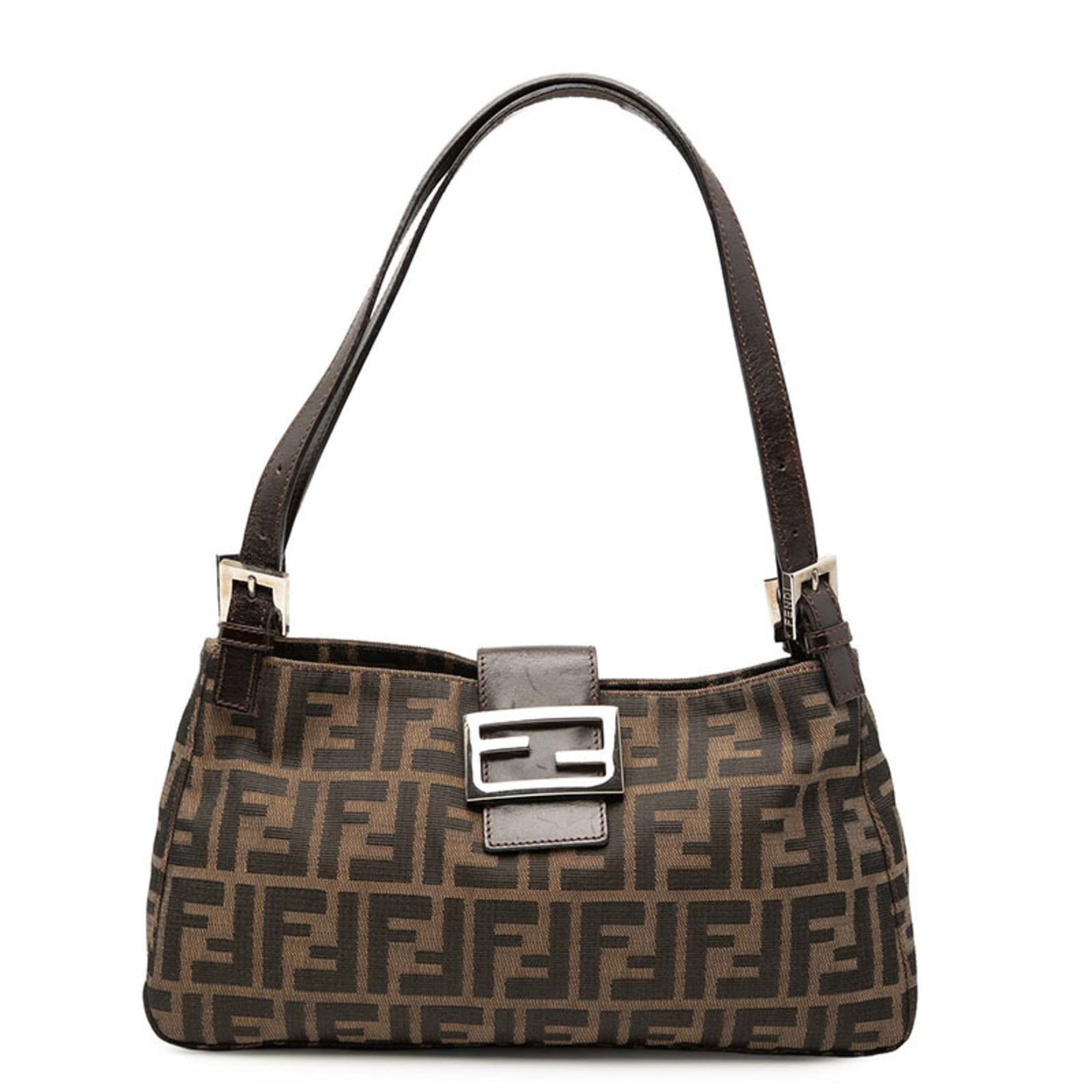 Leather - Fendi Handbag - Shoulder Bag Canvas: Leather - Fendi Handbag - Shoulder Bag Canvas This listing features Leather - Fendi Handbag - Shoulder Bag Canvas. Item specifics are provided below. Item Specifics: Brand: Fendi Type: Handbag, Should
