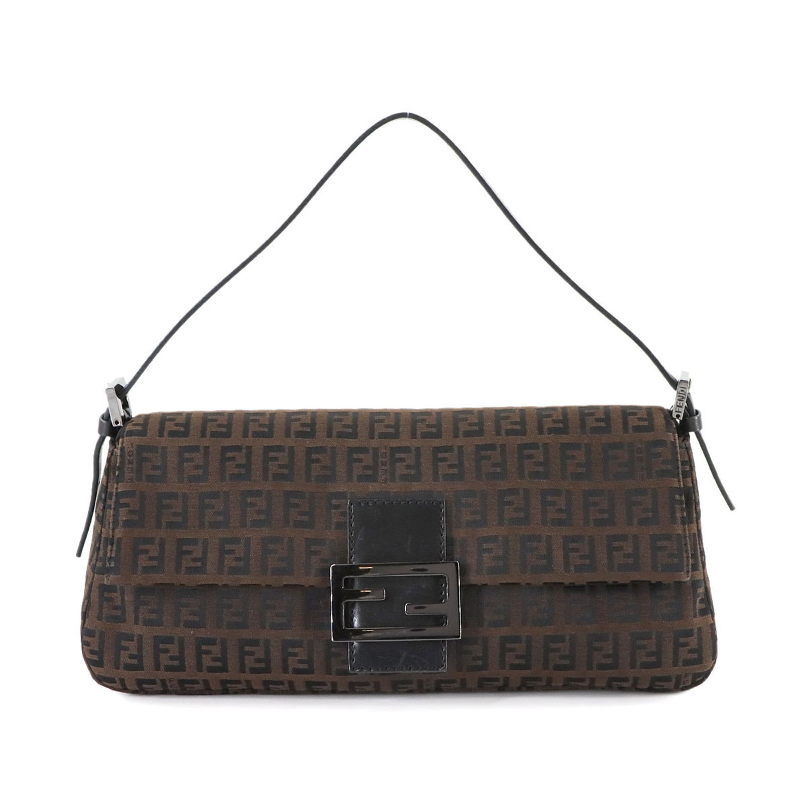 Leather - Fendi Baguette Bag - Shoulder Bag Canvas: Leather - Fendi Baguette Bag - Shoulder Bag Canvas This listing features Leather - Fendi Baguette Bag - Shoulder Bag Canvas. Item specifics are provided below. Item Specifics: Brand: Fendi Type: Bague