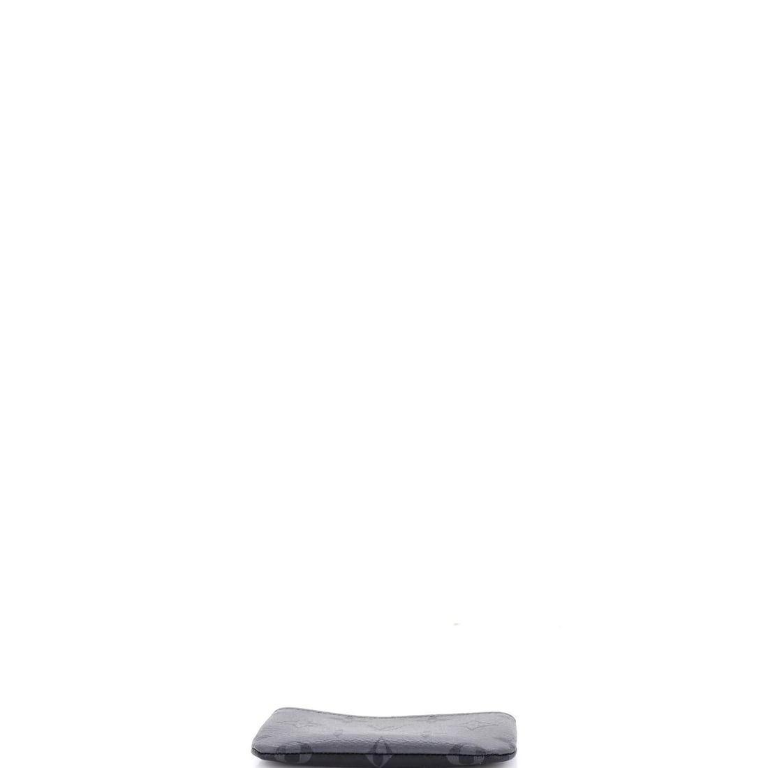 Canvas Louis Vuitton Key Pouch Reverse Monogram Eclipse - 4