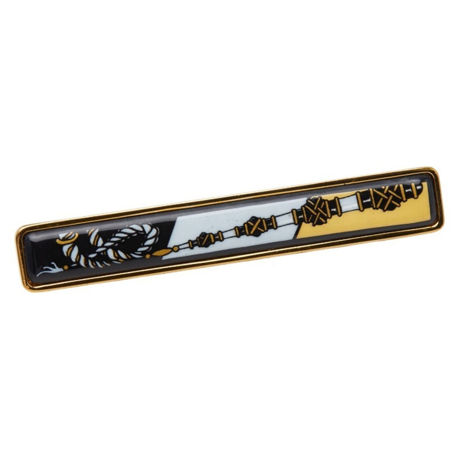 Metal Hermes Tie Pin (1 of 3)