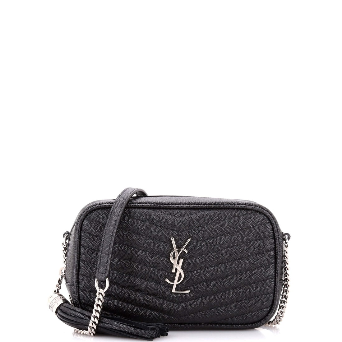 Mini Saint Laurent LouLou Crossbody Bag Matelasse Chevron Leather: Mini Saint Laurent LouLou Crossbody Bag Matelasse Chevron Leather This listing features Mini Saint Laurent LouLou Crossbody Bag Matelasse Chevron Leather. Item specifics are provided below. Item Speci