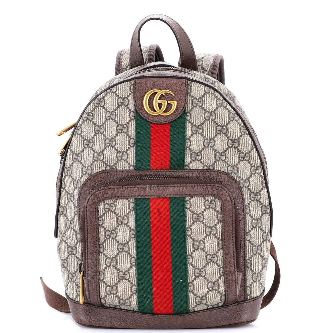 Small Gucci Ophidia Backpack GG Coated Canvas and Leather: Small Gucci Ophidia Backpack GG Coated Canvas and Leather This listing features Small Gucci Ophidia Backpack GG Coated Canvas and Leather. Item specifics are provided below. Item Specifics: Brand: Guc