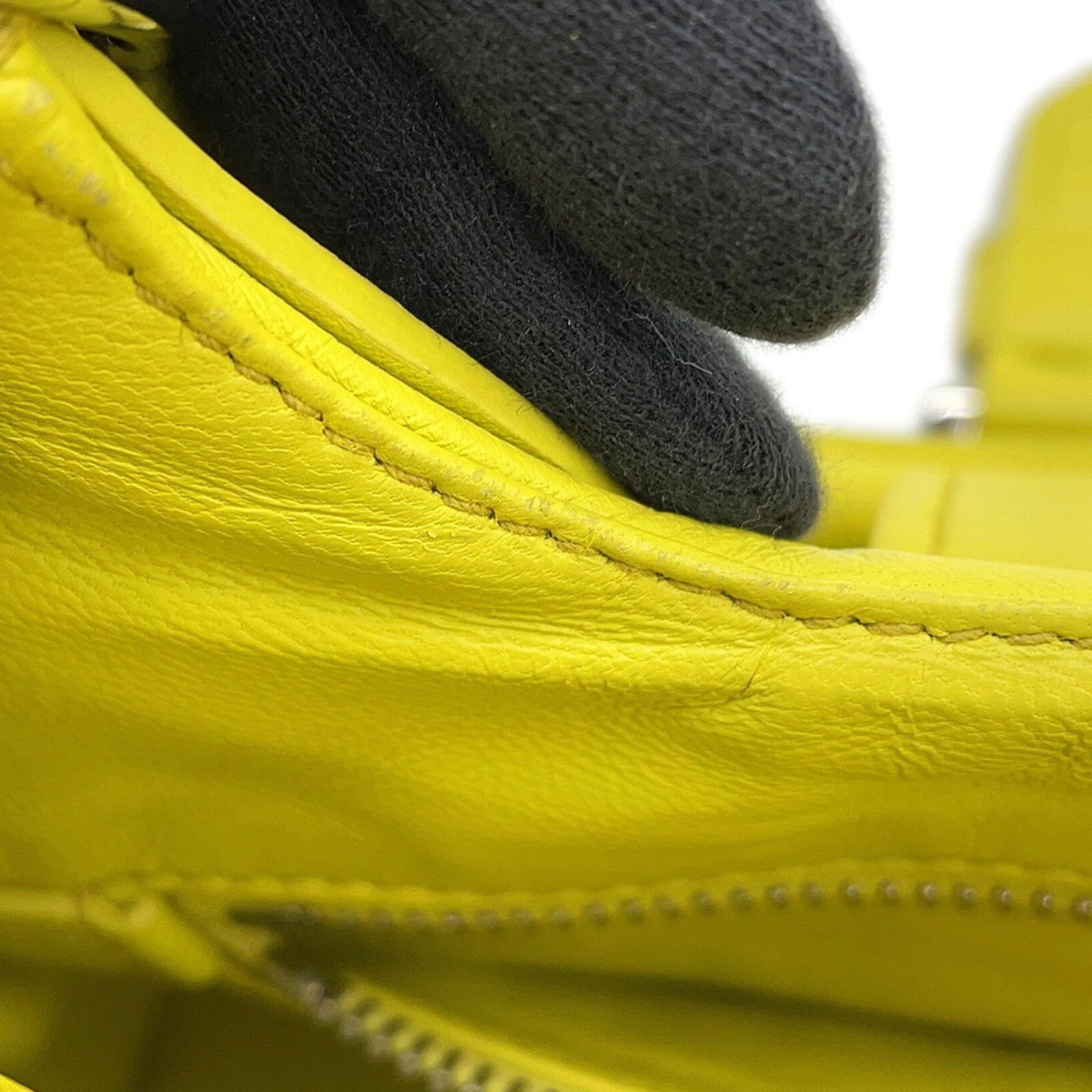 Leather Prada Handbag - 10