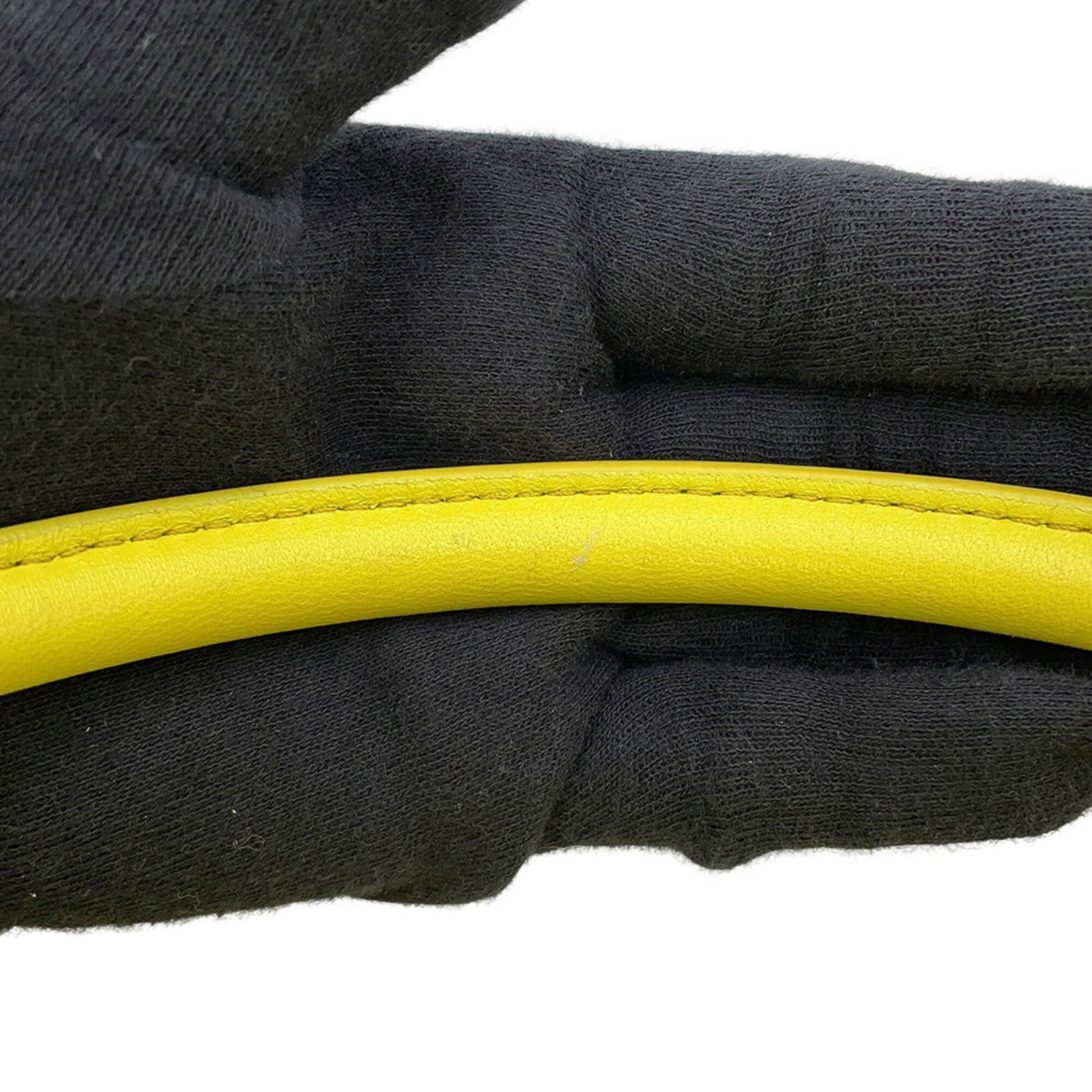 Leather Prada Handbag - 12