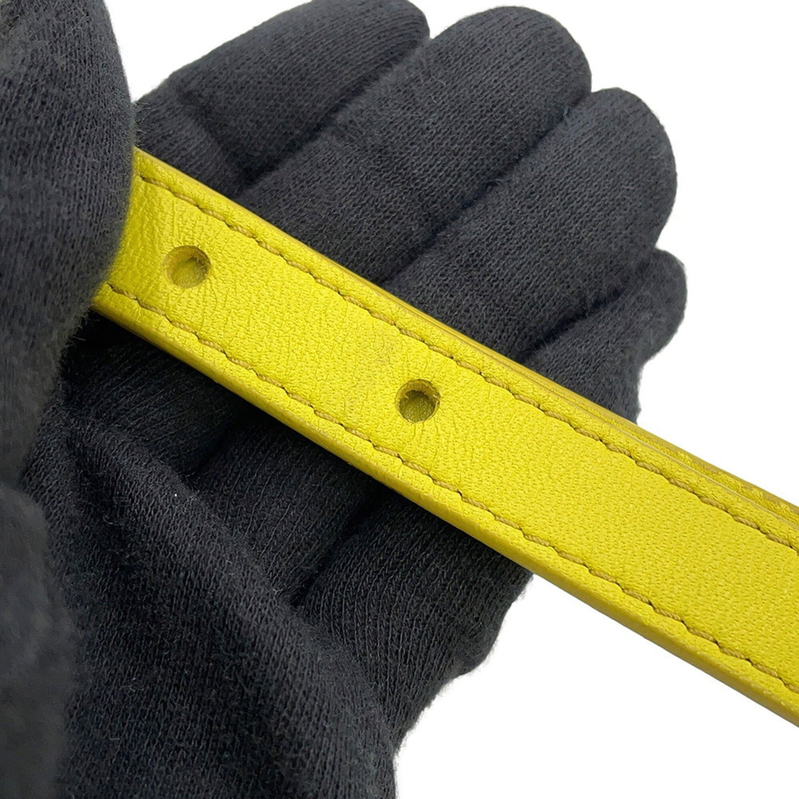 Leather Prada Handbag - 16