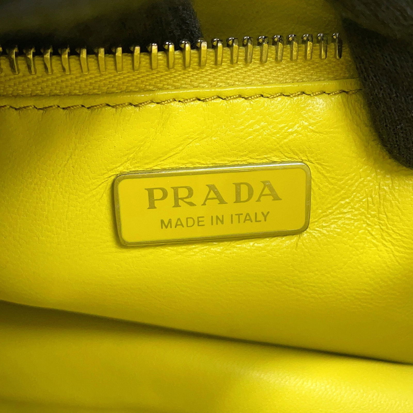 Leather Prada Handbag - 17