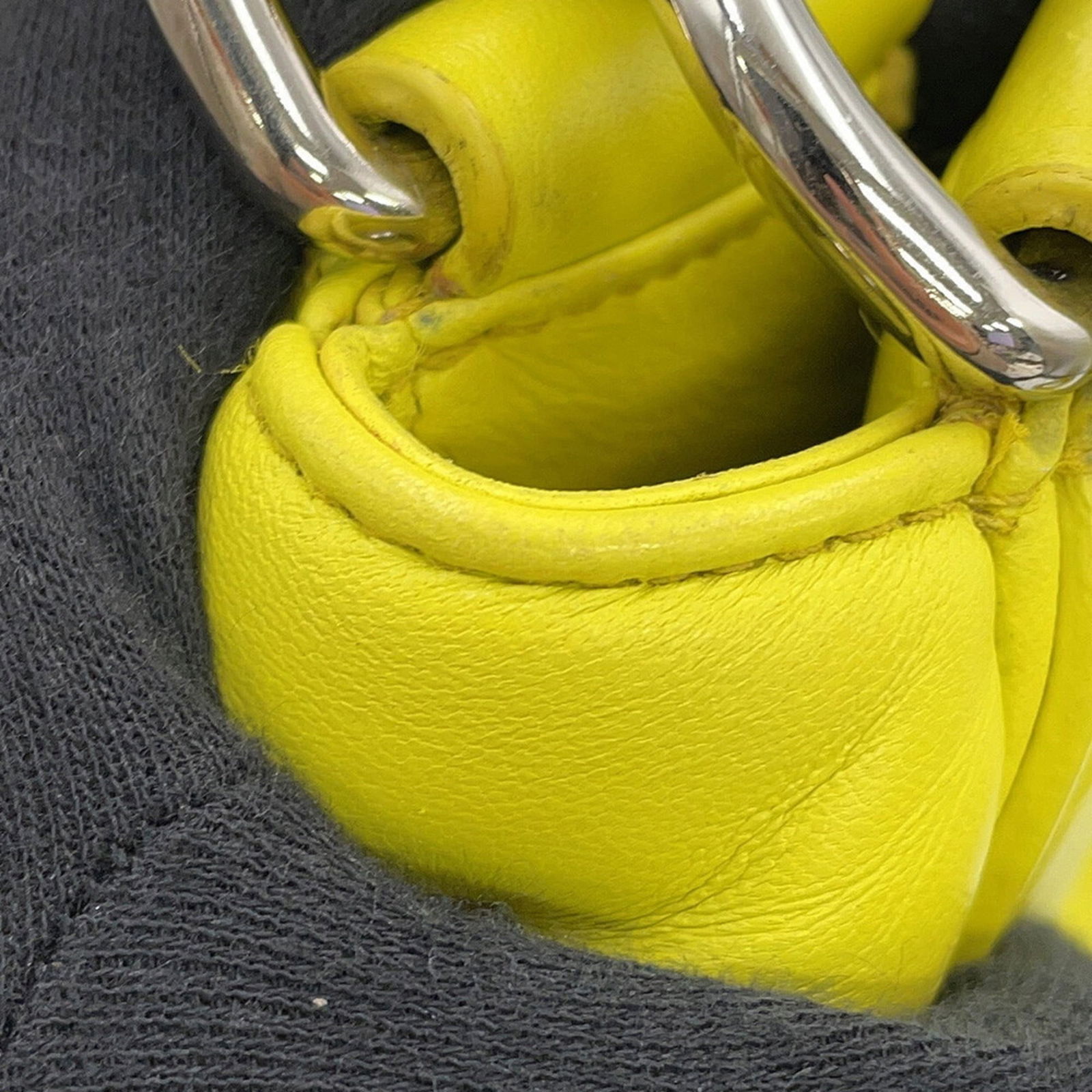 Leather Prada Handbag - 8